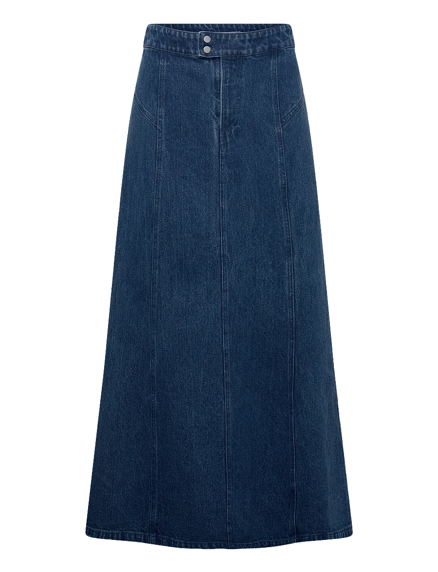 Noella - Legacy Skirt - jeansröcke - blue denim - 0