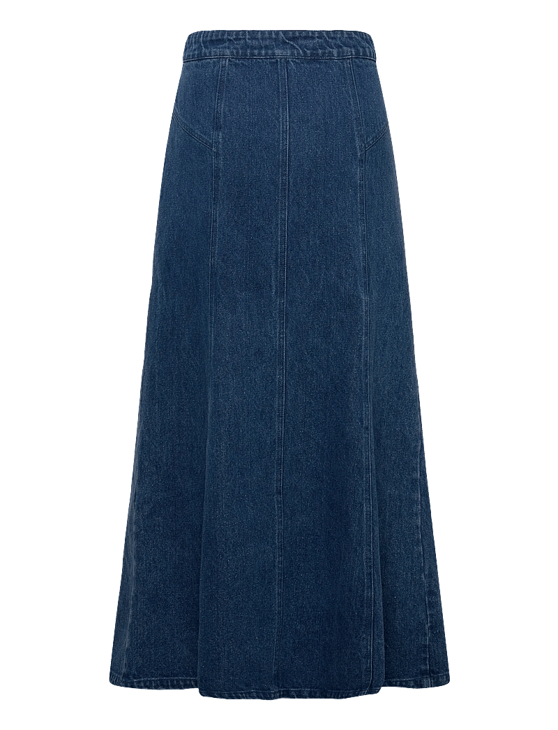 Noella - Legacy Skirt - denimnederdele - blue denim - 1