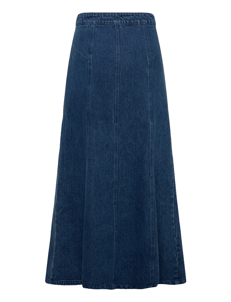 Noella - Legacy Skirt - jeansröcke - blue denim - 1