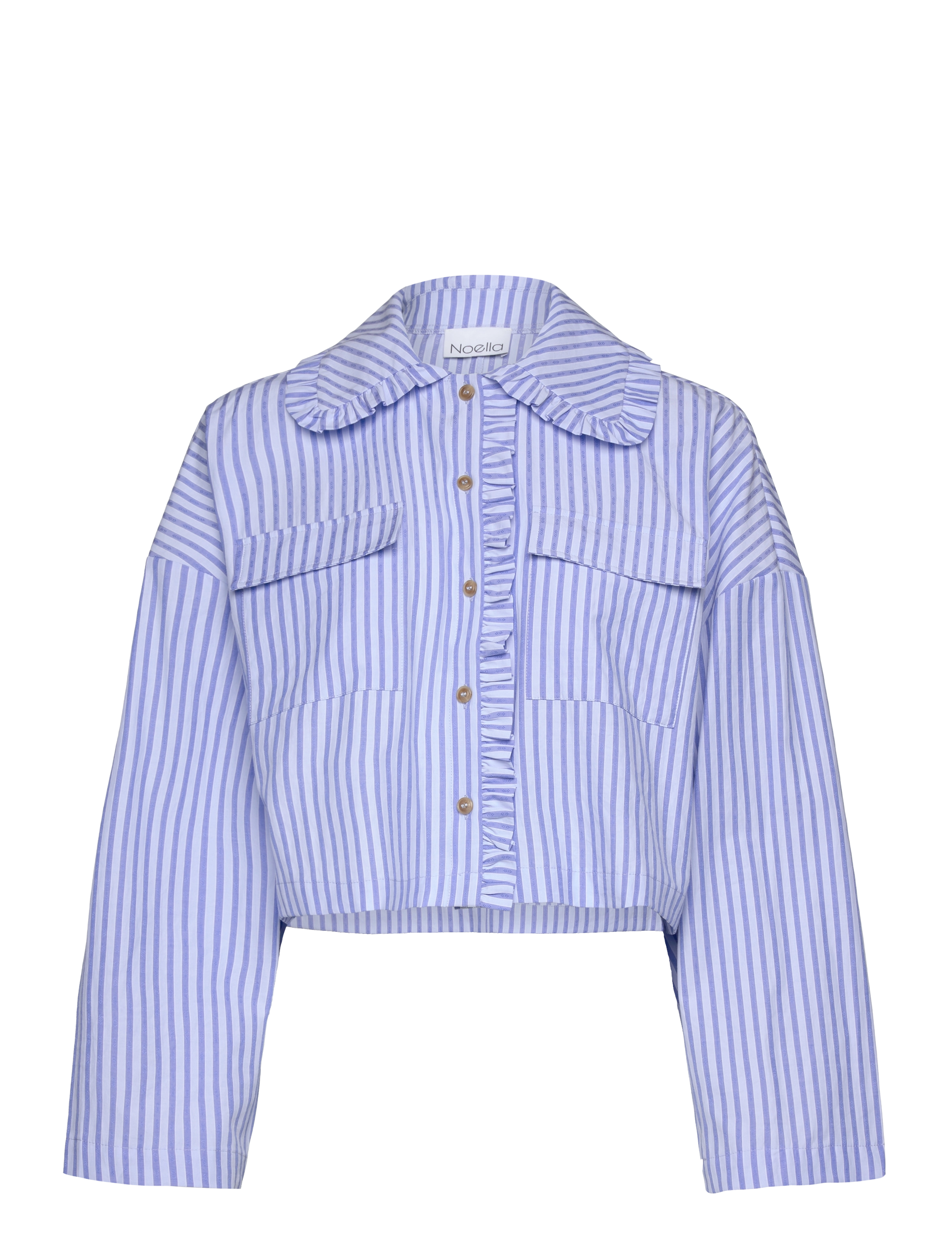 NOELLA Kendyll Shirt Blau - M - Damen