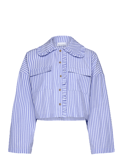 Noella Kendyll Shirt - Blusen & Hemden - BLUE STRIPE / blue