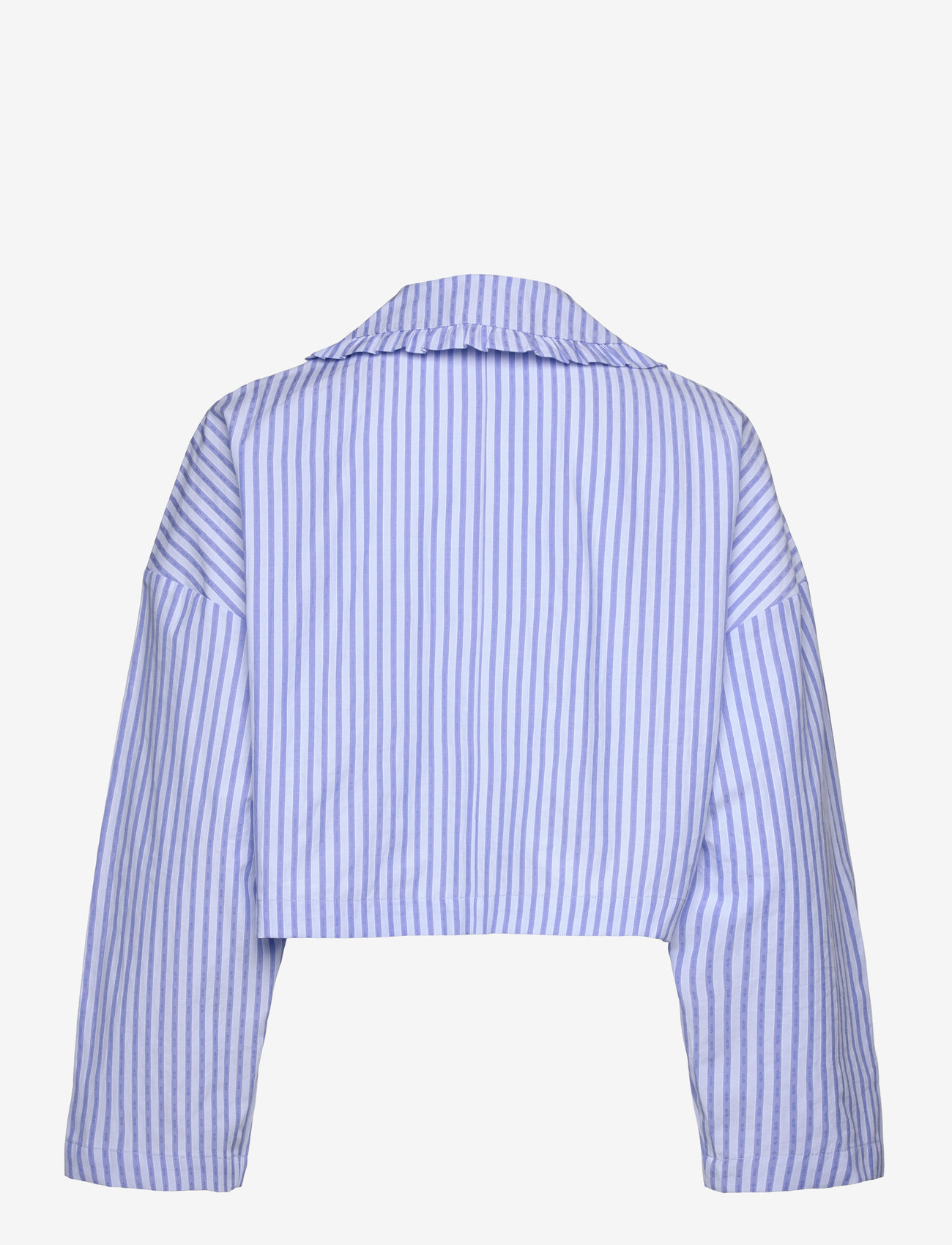 Noella - Kendyll Shirt - langärmlige hemden - blue stripe - 1