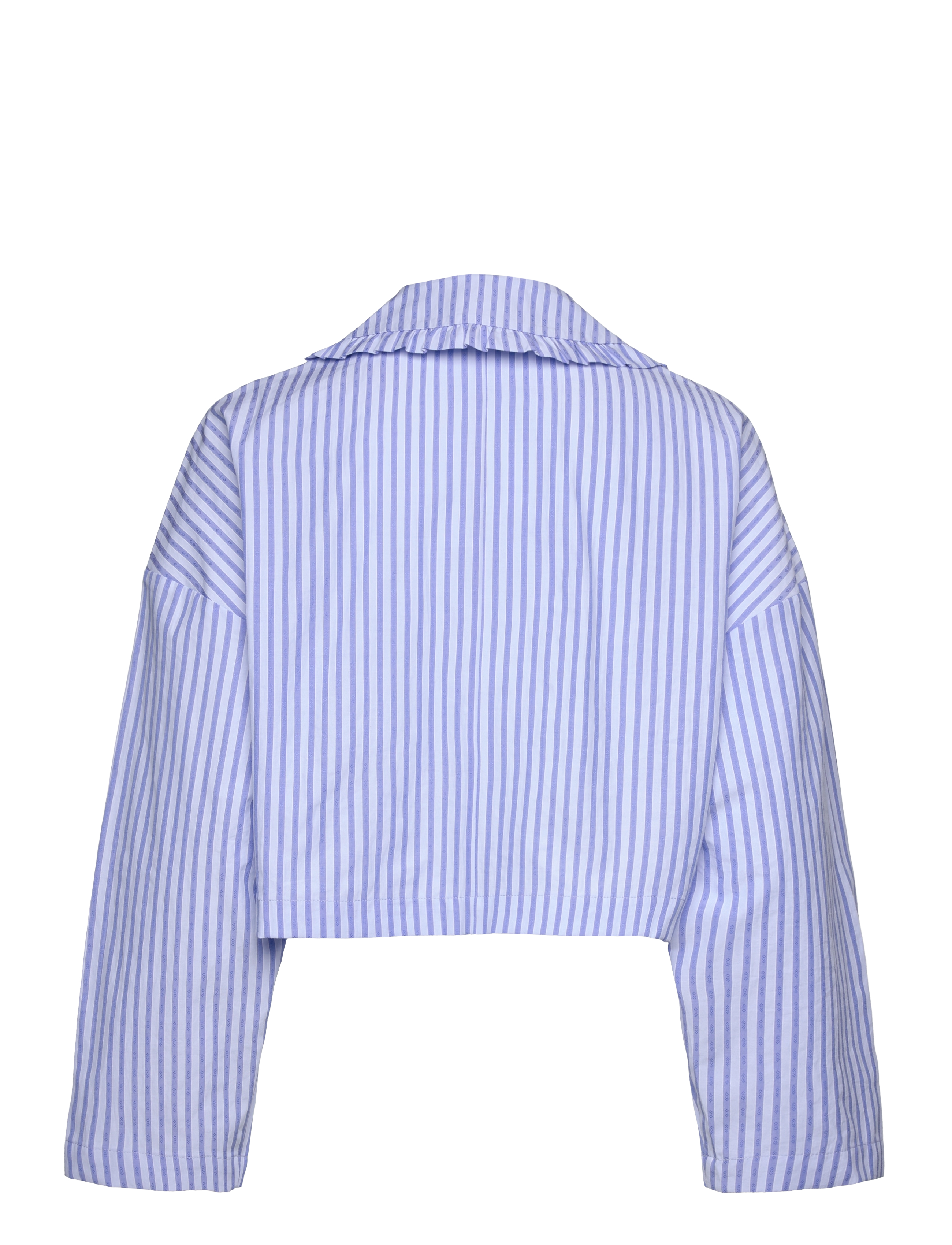 Noella - Kendyll Shirt - marškiniai ilgomis rankovėmis - blue stripe - 1