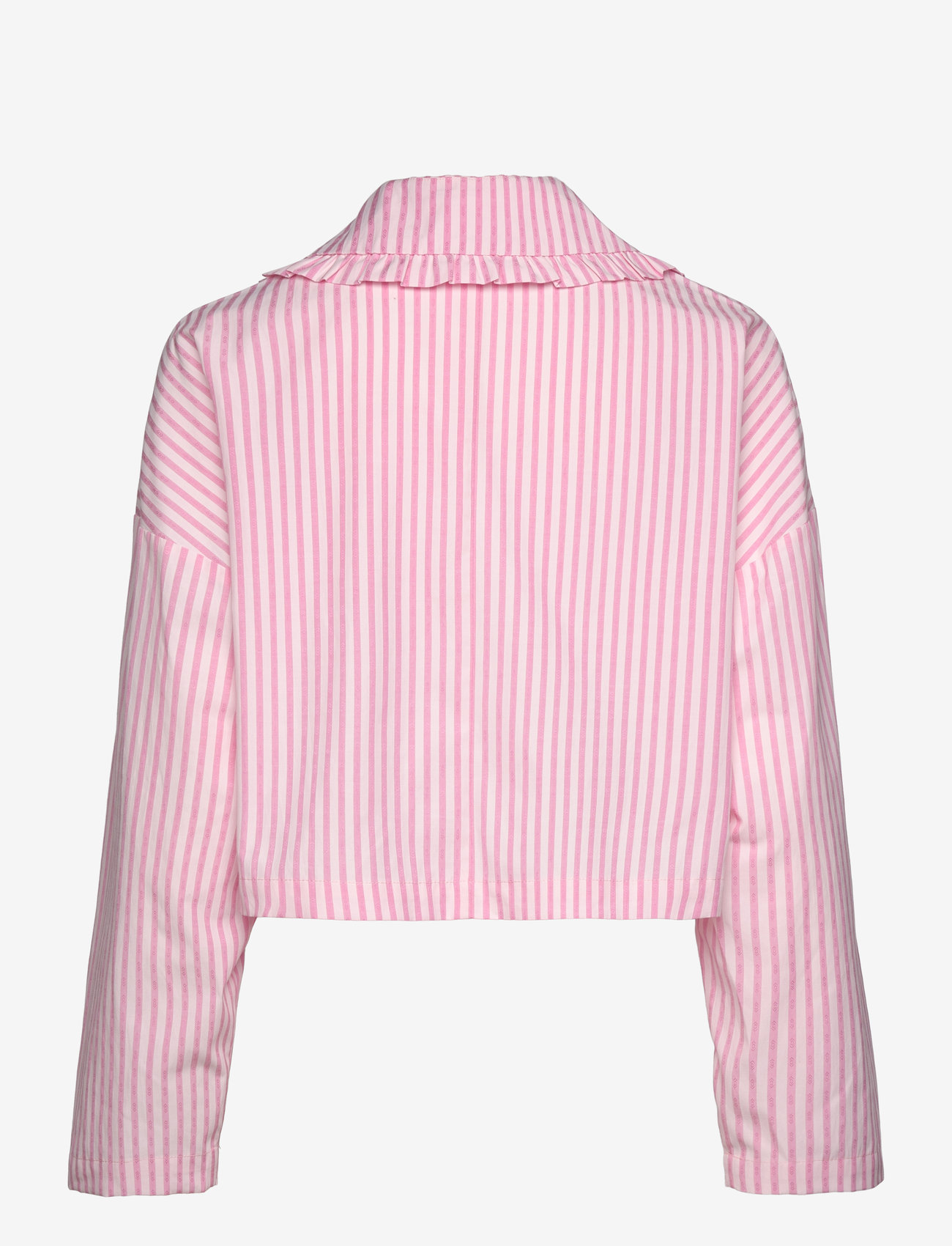 Noella - Kendyll Shirt - langærmede skjorter - rose stripe - 1