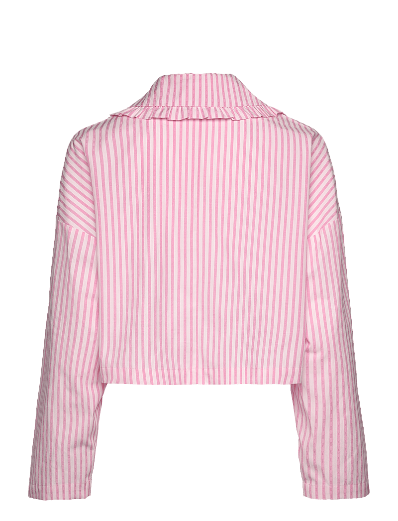 Noella - Kendyll Shirt - långärmade skjortor - rose stripe - 1