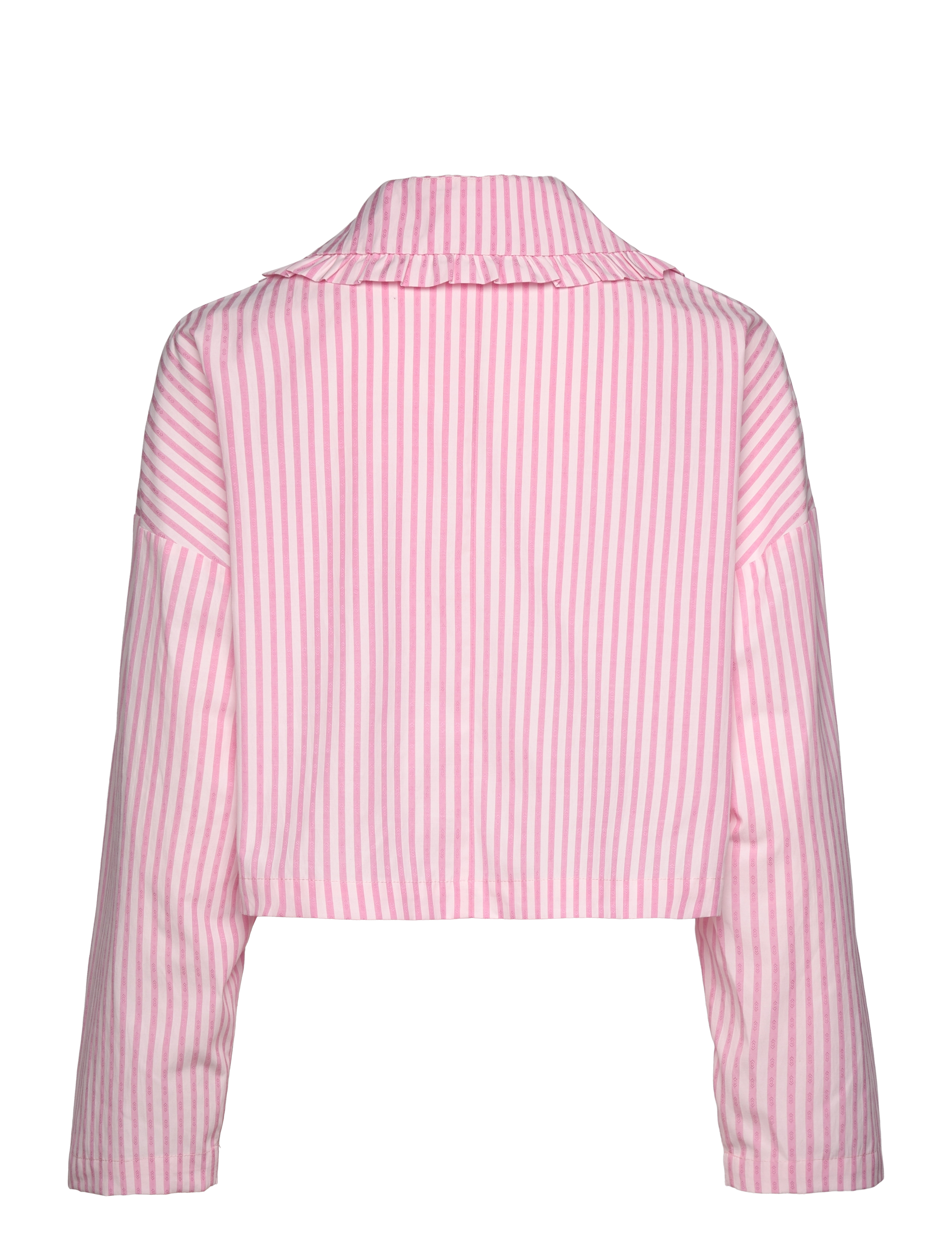 Noella - Kendyll Shirt - langærmede skjorter - rose stripe - 1