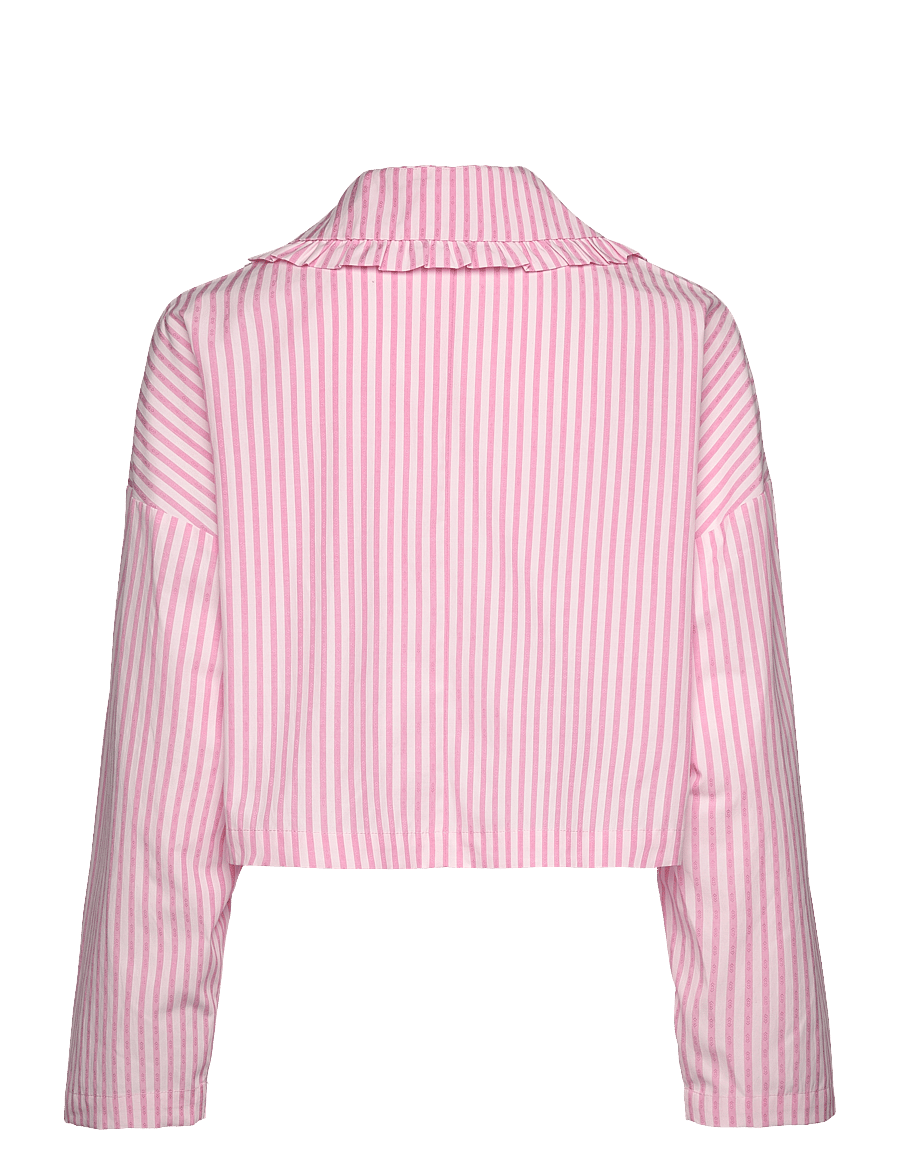 Noella - Kendyll Shirt - langärmlige hemden - rose stripe - 1