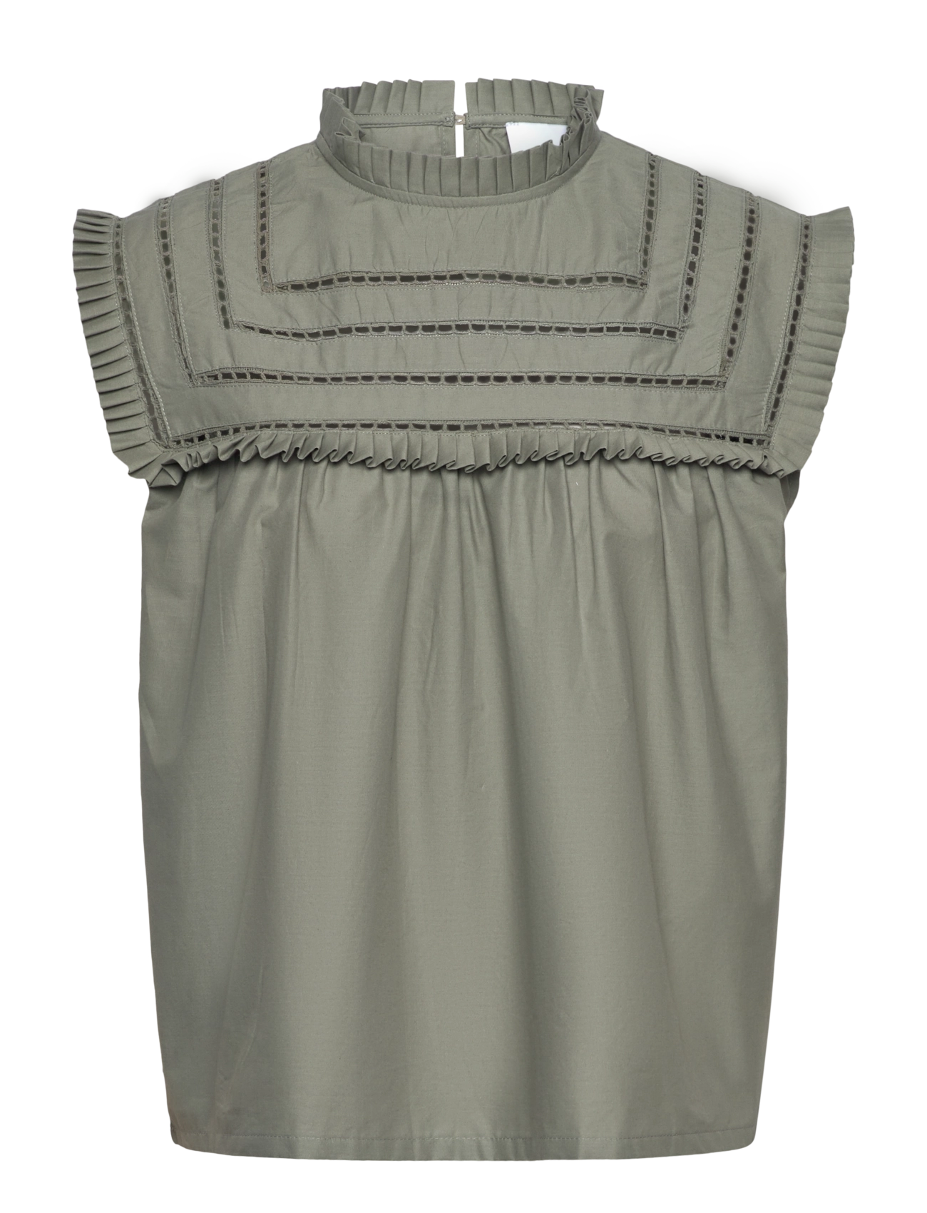 Noella Kama Blouse, XL, Blouses, Grün - Sleeveless, Frauen