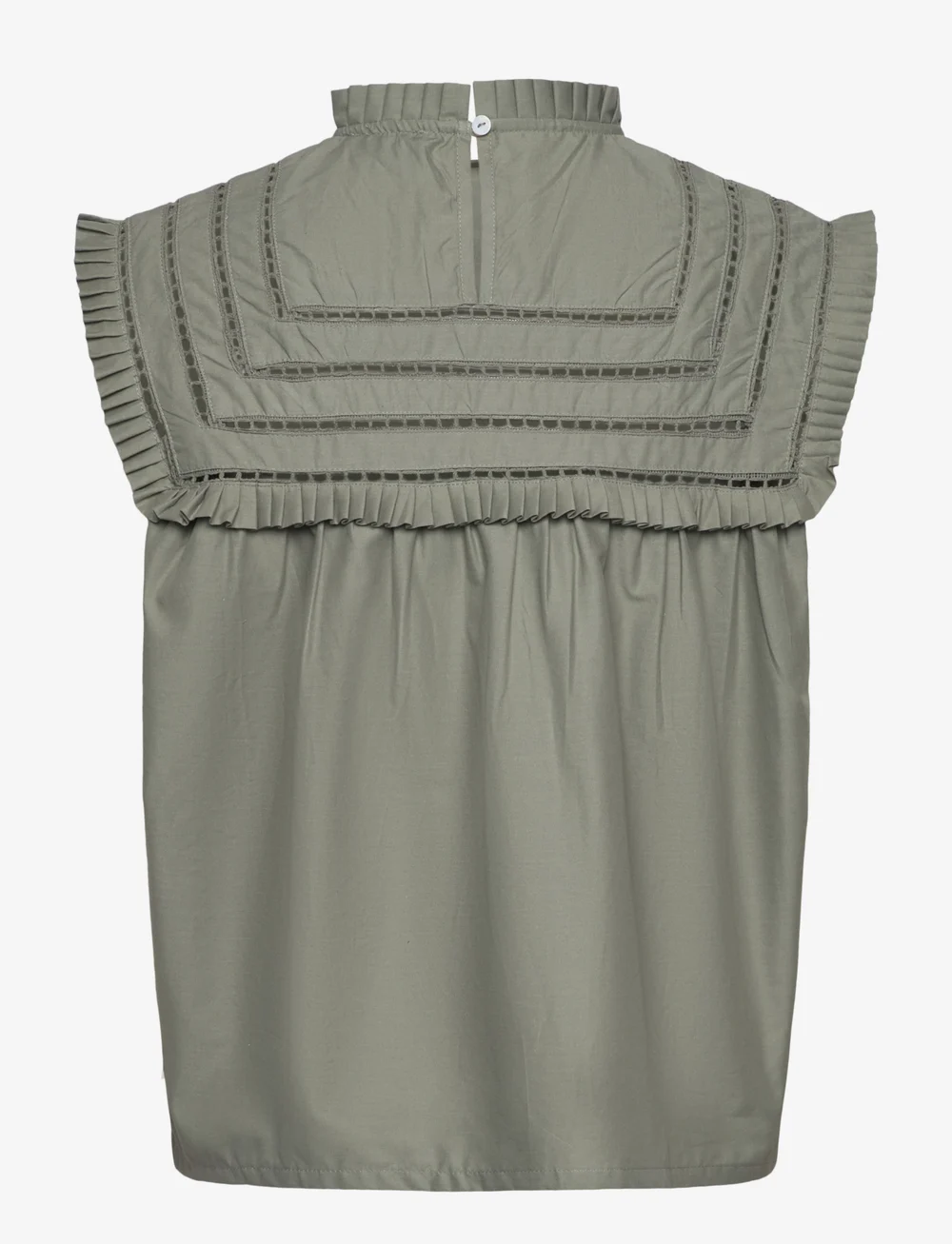 Noella - Kama Blouse - Ärmlösa blusar - sage green - 1