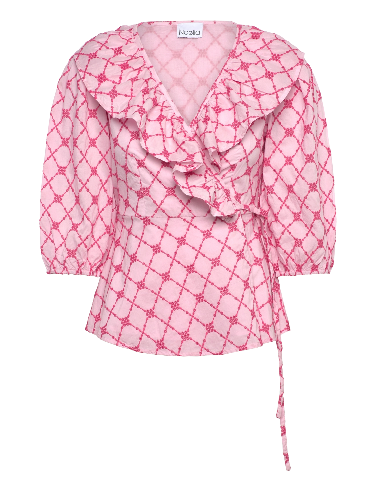 Noella Kolina Blouse, XS, Pink, Bluser > Kortærmede, Dame