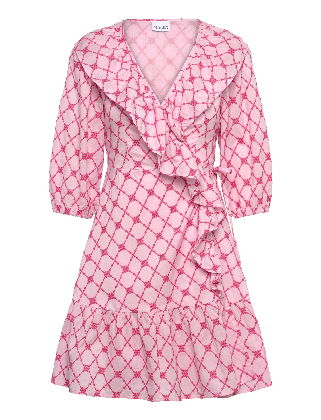 NOELLA Kayann Kleid Pink - XS - Damen