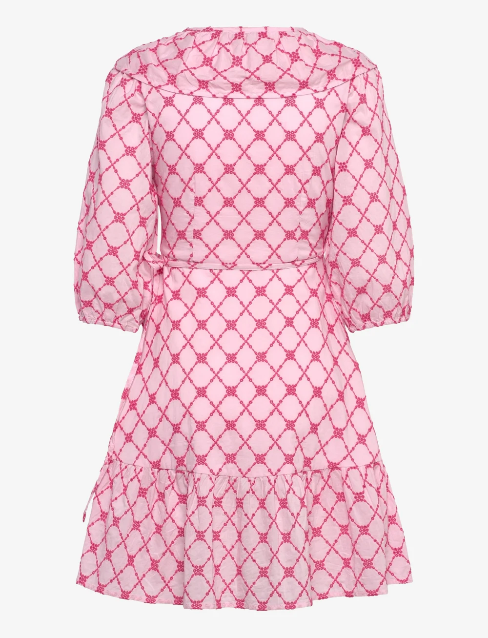 Noella - Kayann Dress - sommerkleider - pink lemonade combo - 2