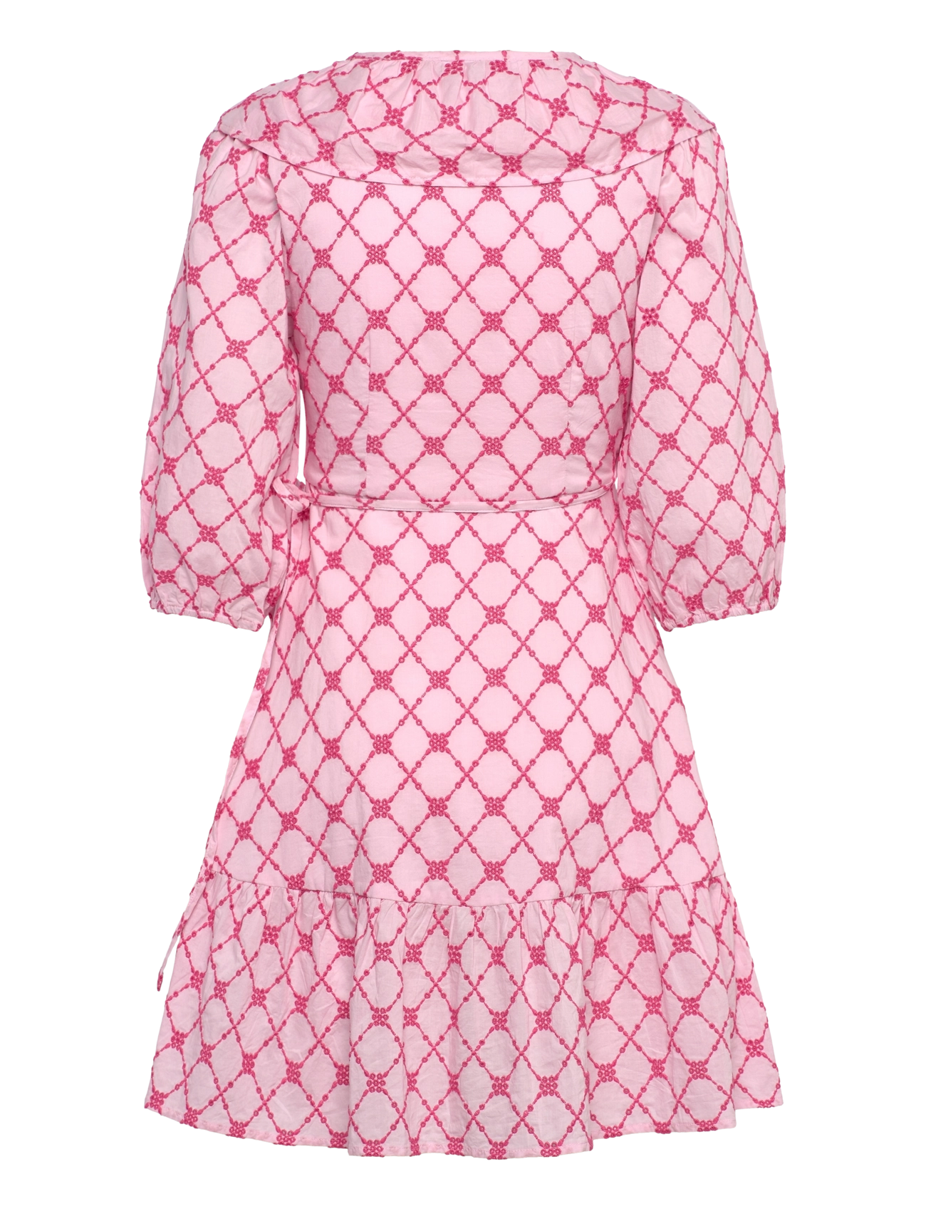 Noella - Kayann Dress - summer dresses - pink lemonade combo - 2