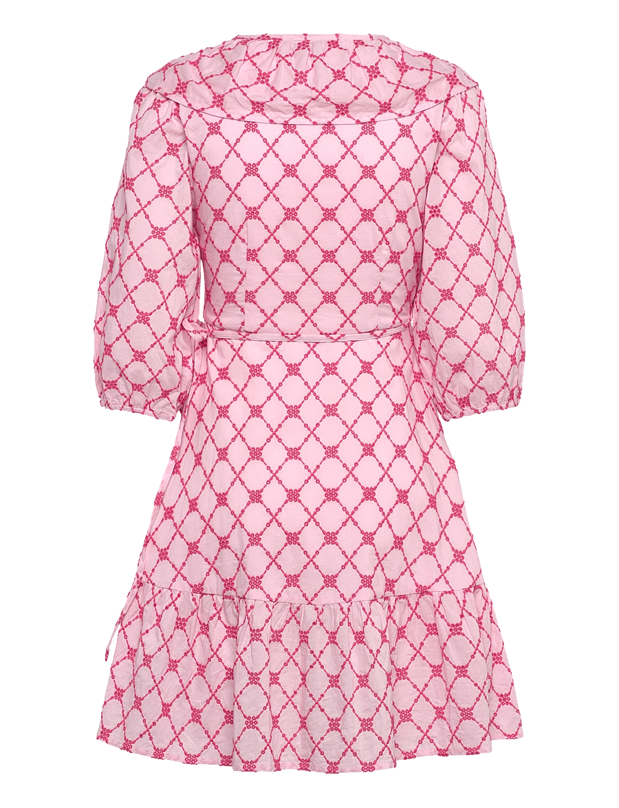 Noella - Kayann Dress - robes d'été - pink lemonade combo - 2