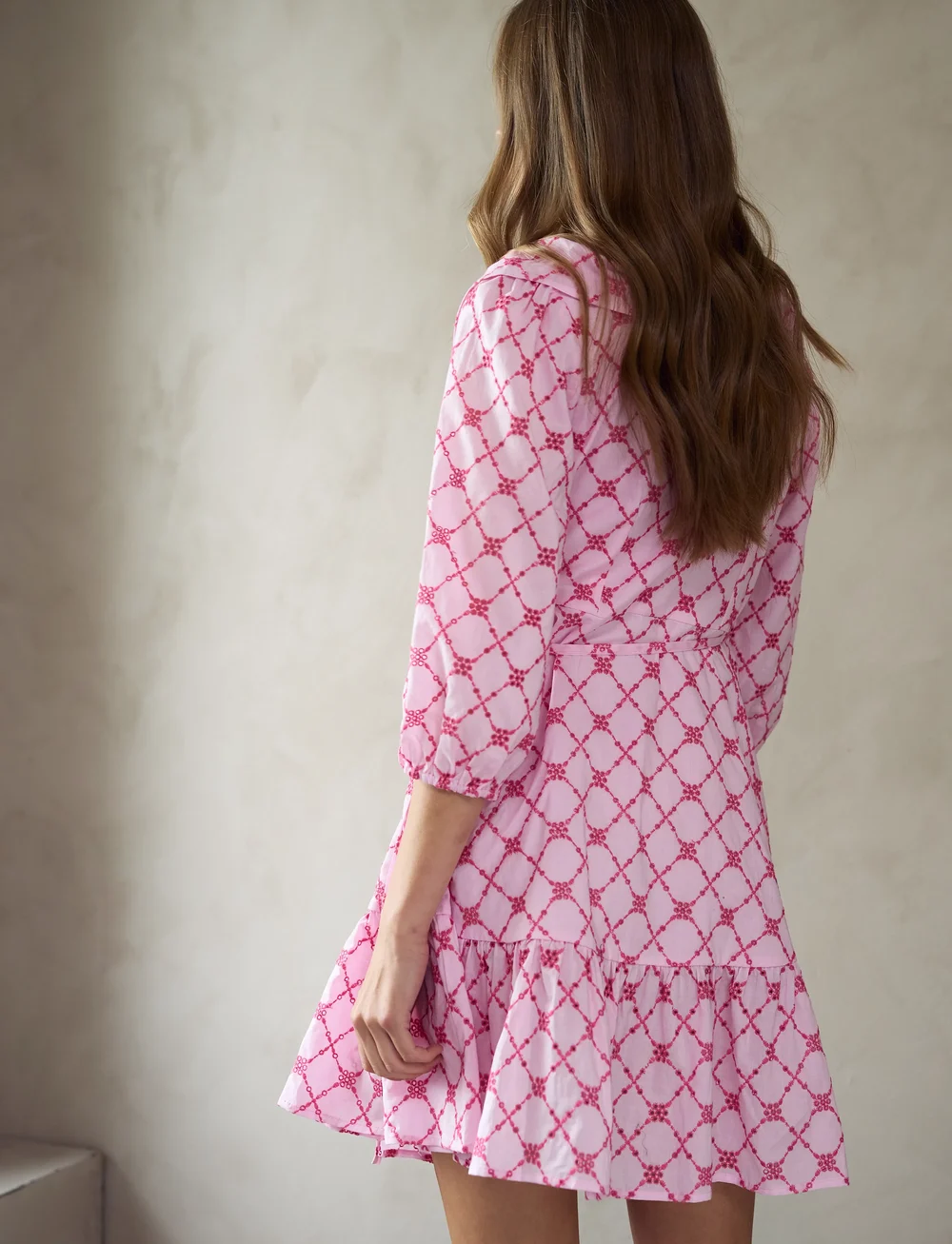 Noella - Kayann Dress - sommerkleider - pink lemonade combo - 3