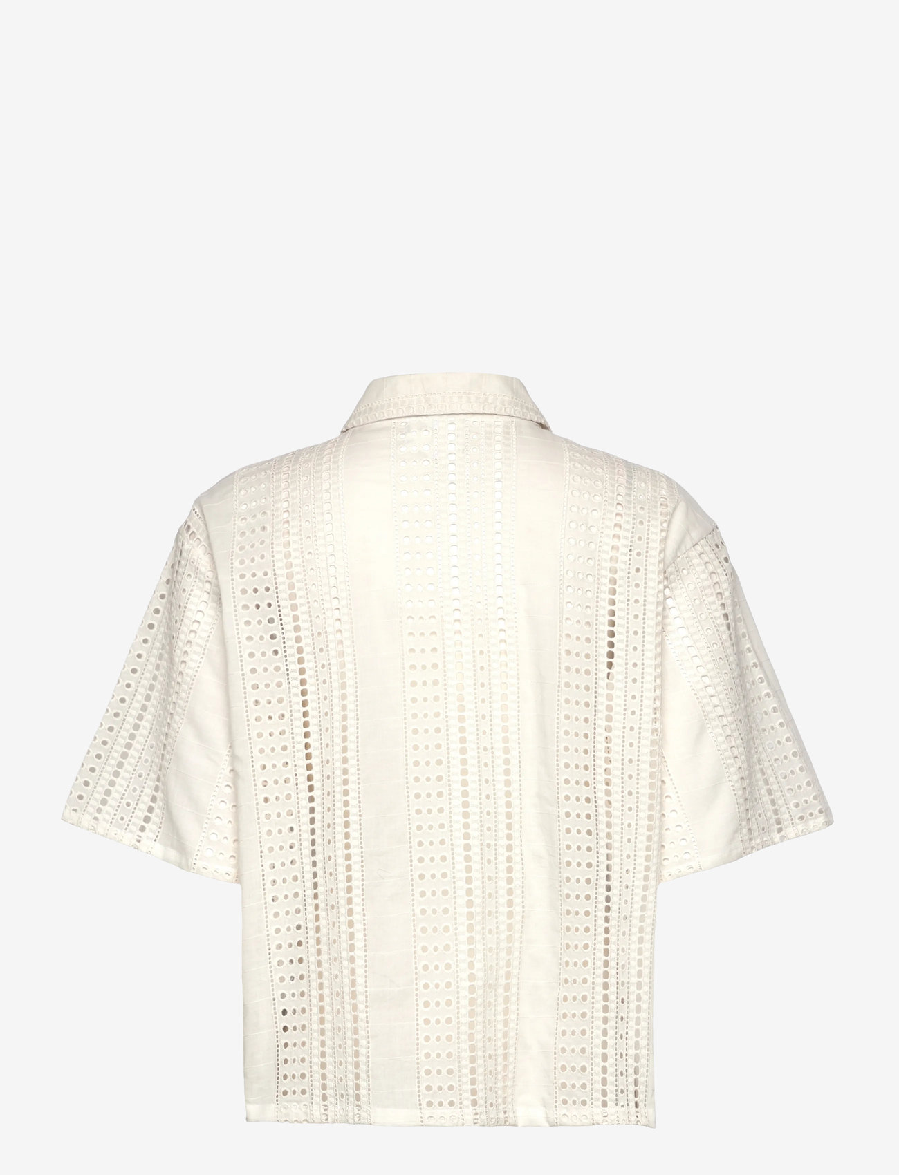 Noella - Kealy Shirt - short-sleeved shirts - white - 2