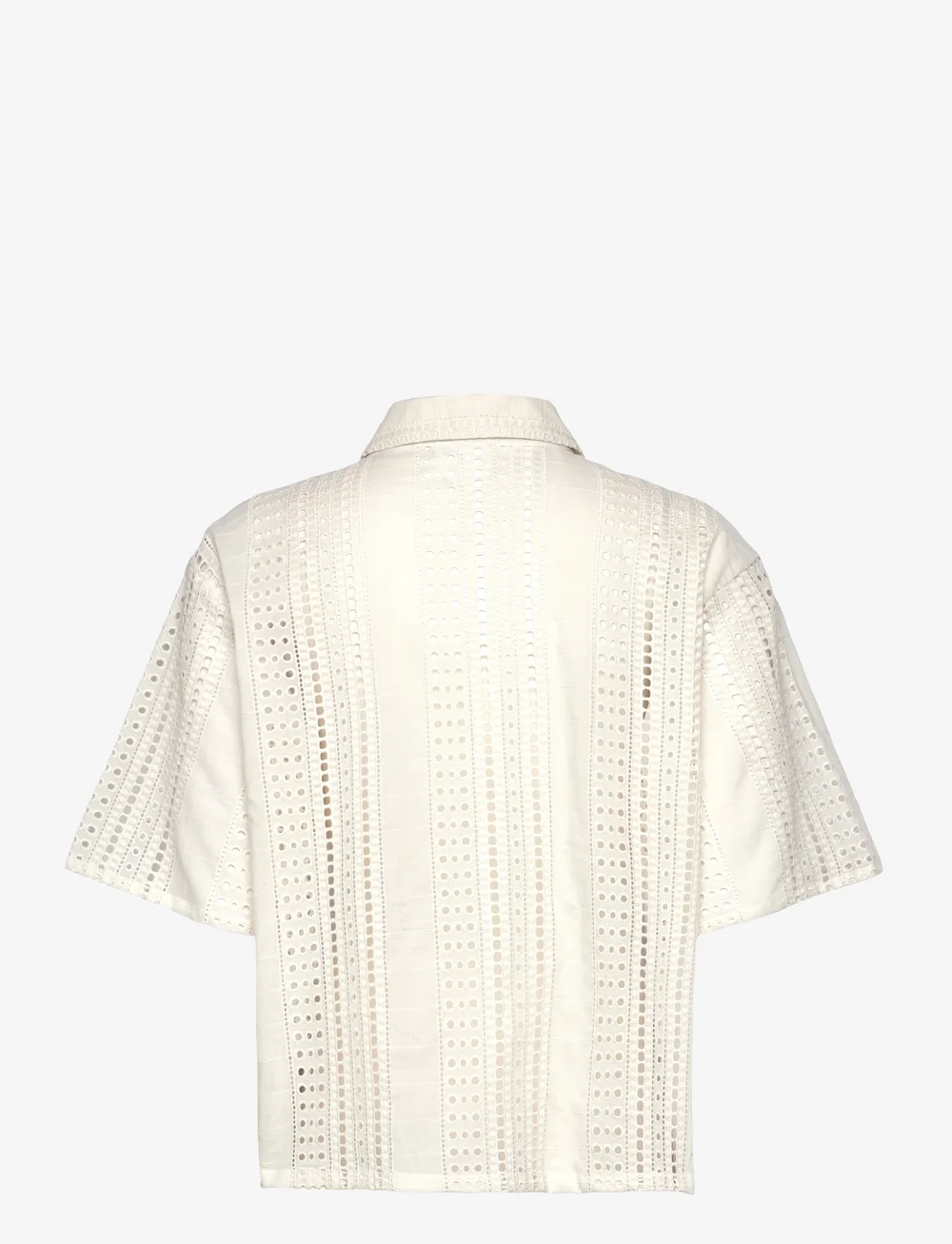 Noella - Kealy Shirt - short-sleeved shirts - white - 2