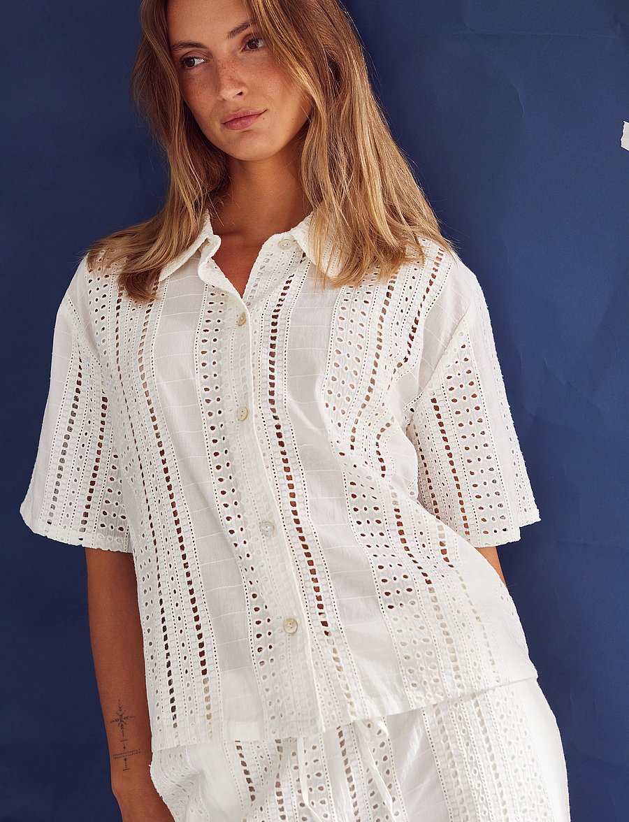 Noella - Kealy Shirt - white - 0