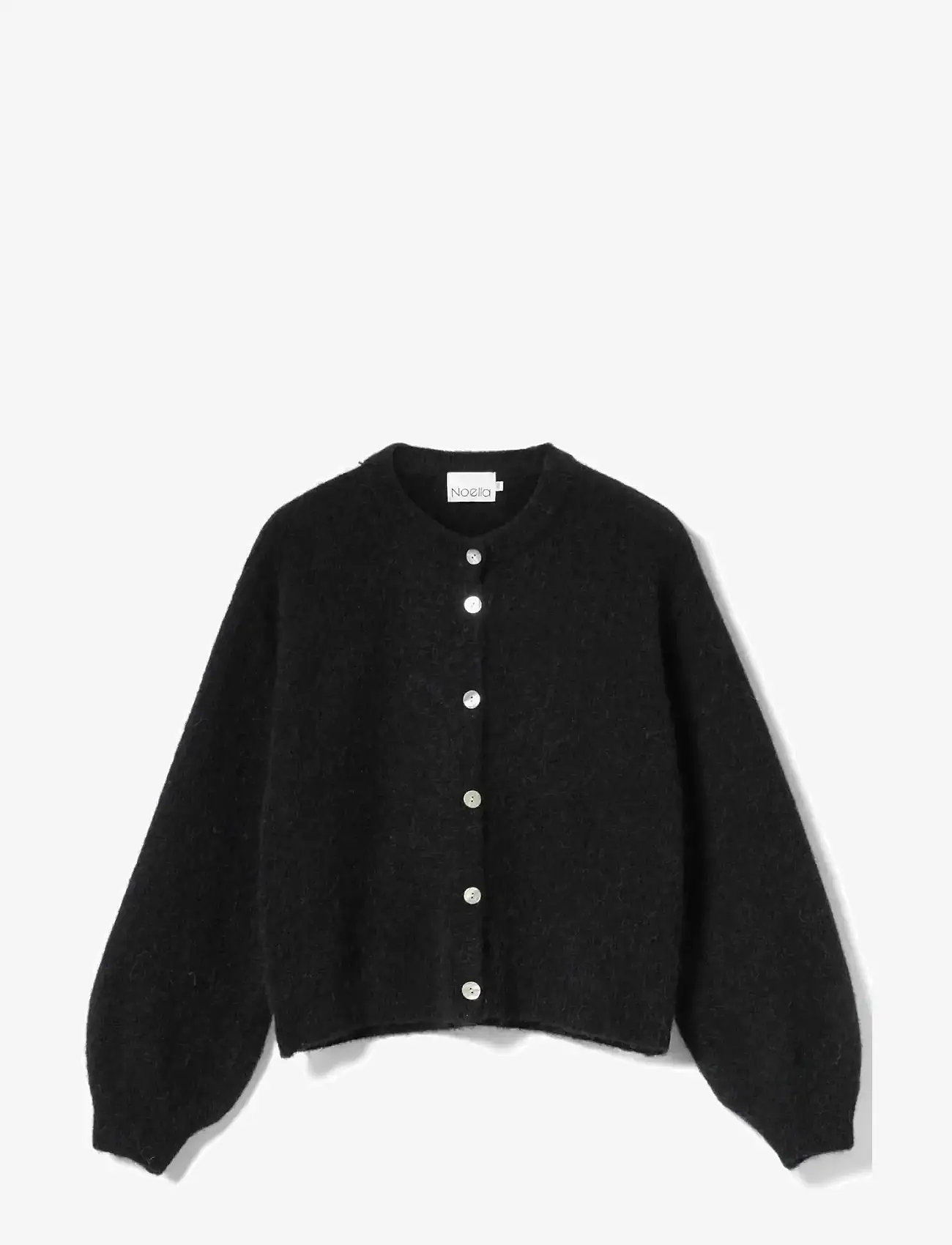 Noella - Kae Knit Cardigan - cardigans - black - 1