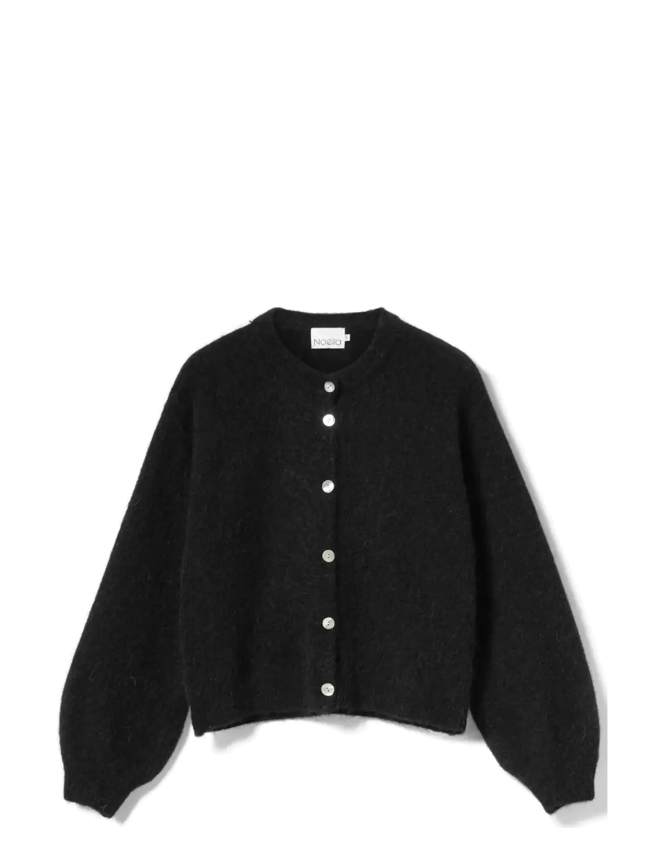 Noella Kae Knit Cardigan - Strickmode - BLACK / black