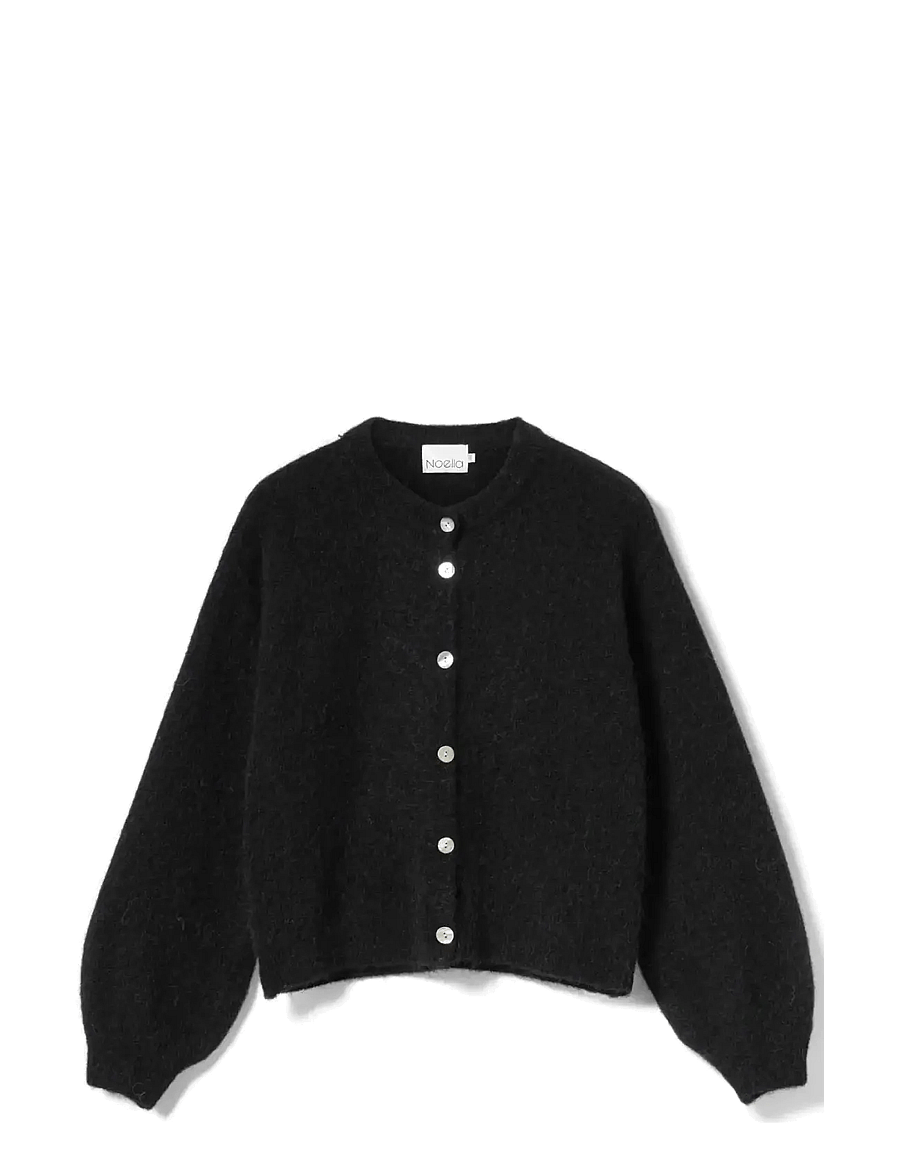 Noella - Kae Knit Cardigan - cardigans - black - 1