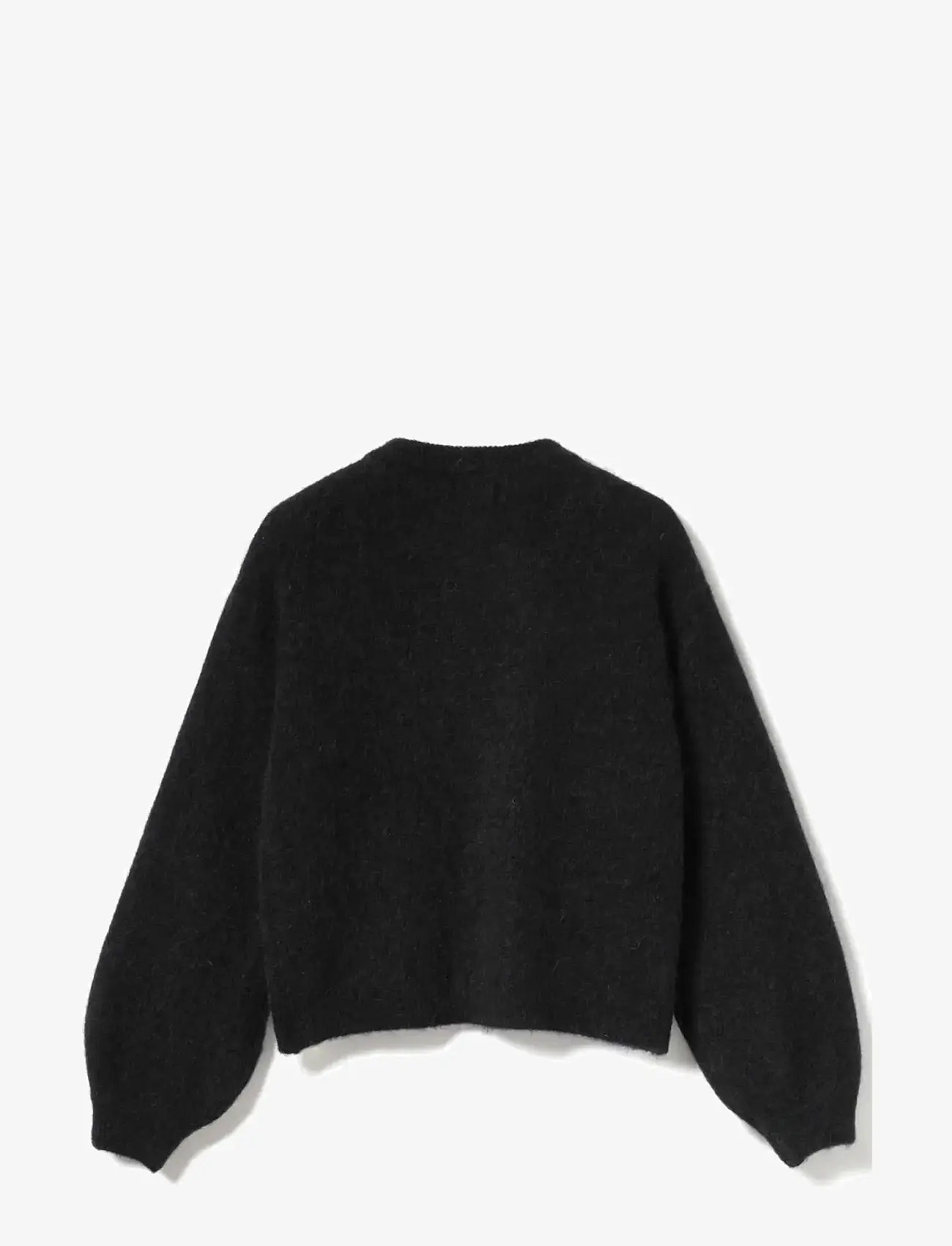 Noella - Kae Knit Cardigan - cardigans - black - 2