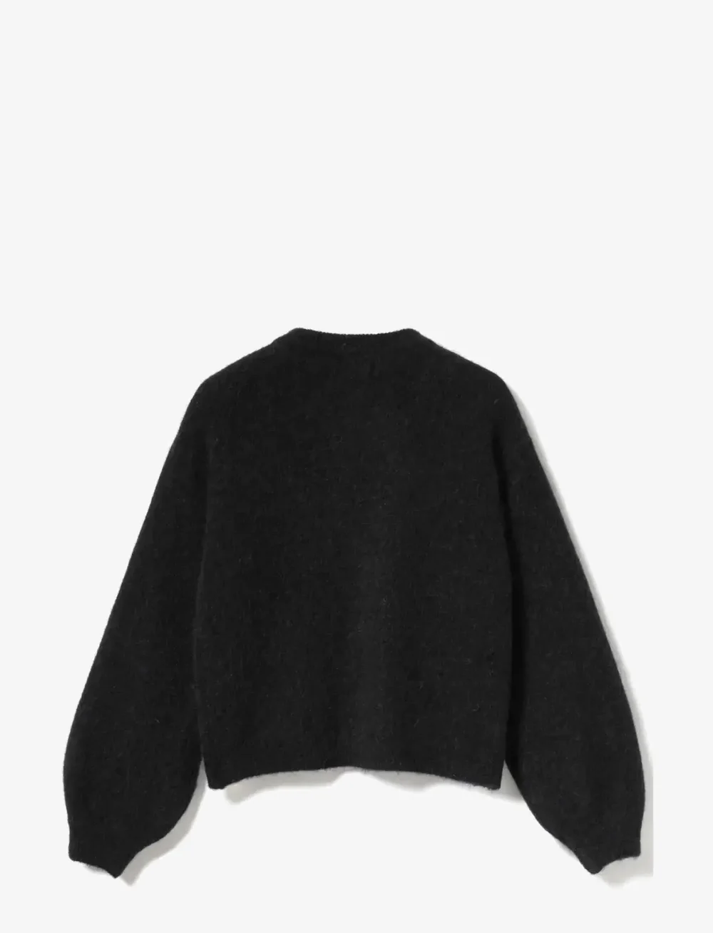 Noella - Kae Knit Cardigan - koftor - black - 2