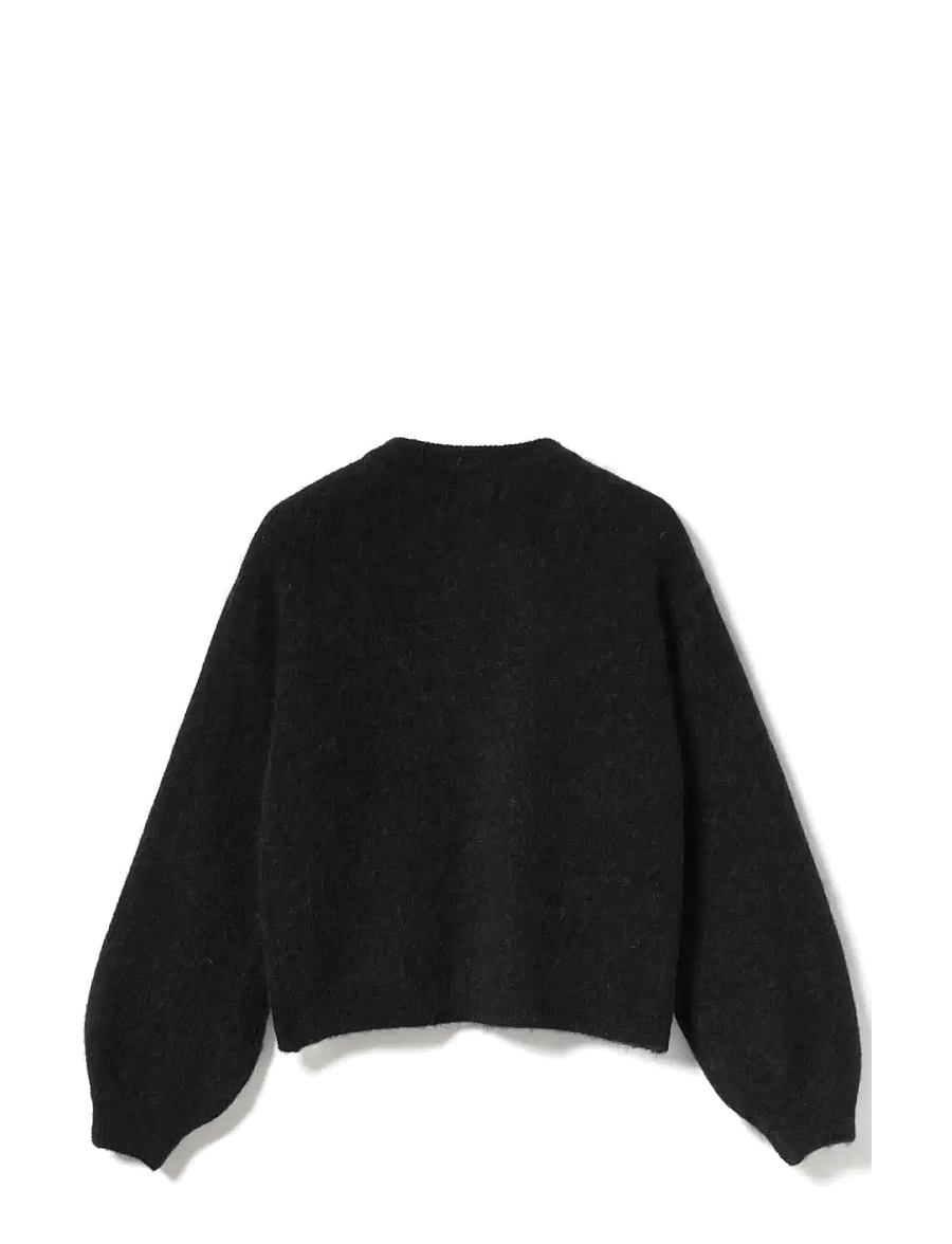 Noella - Kae Knit Cardigan - cardigans - black - 2