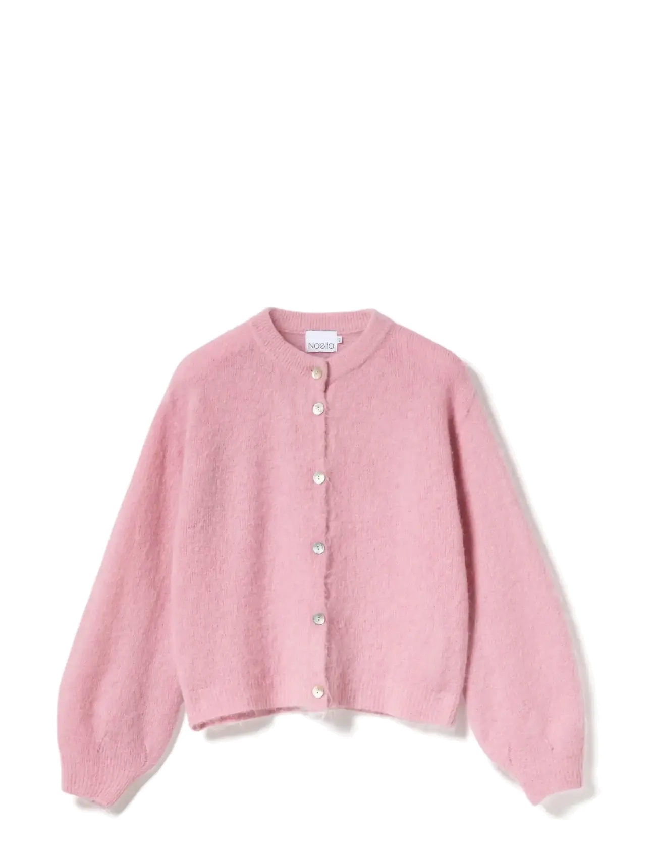Noella Kae Knit Cardigan - Cardigans - BLUSH / pink/rose