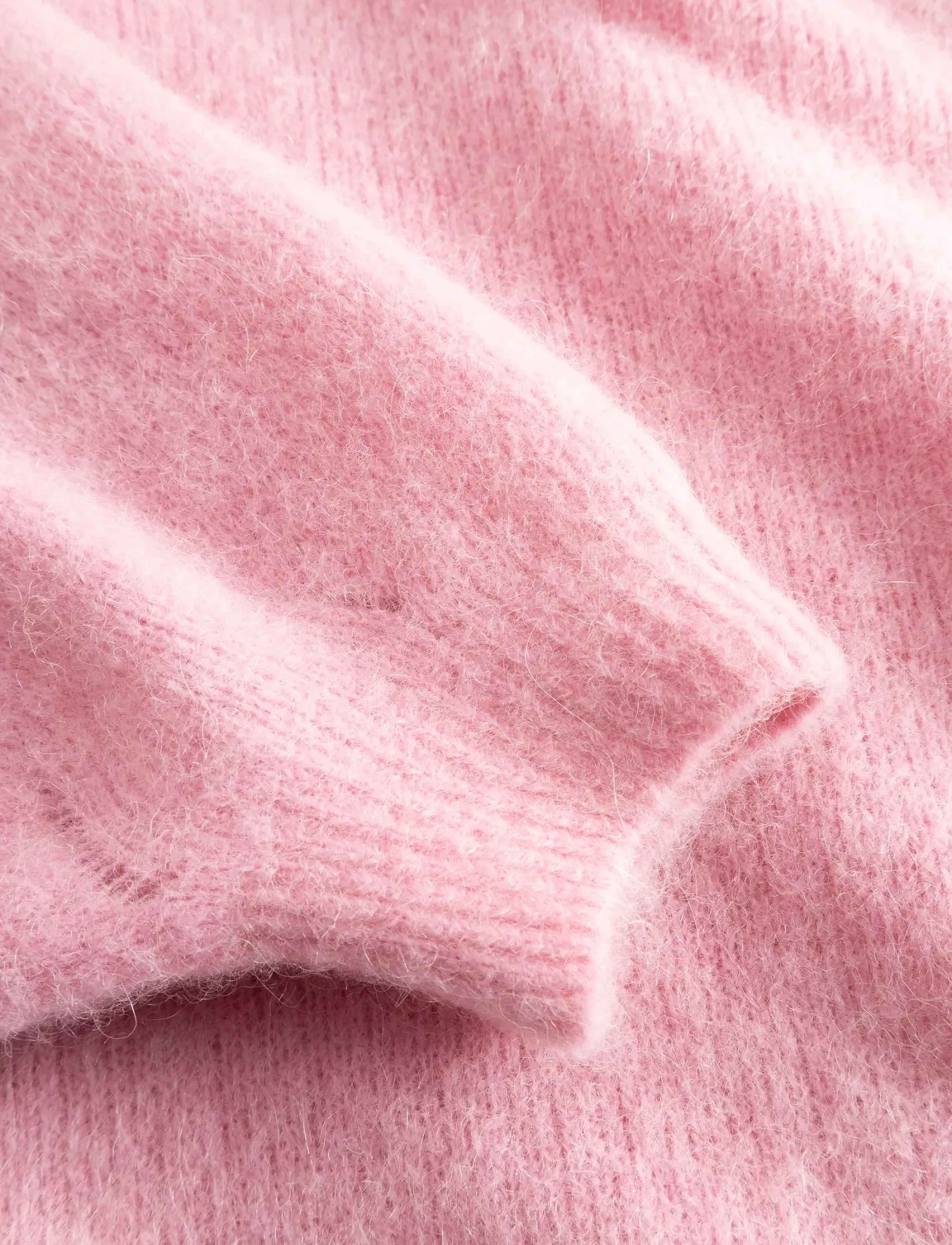 Noella - Kae Knit Cardigan - kardiganid - blush - 3
