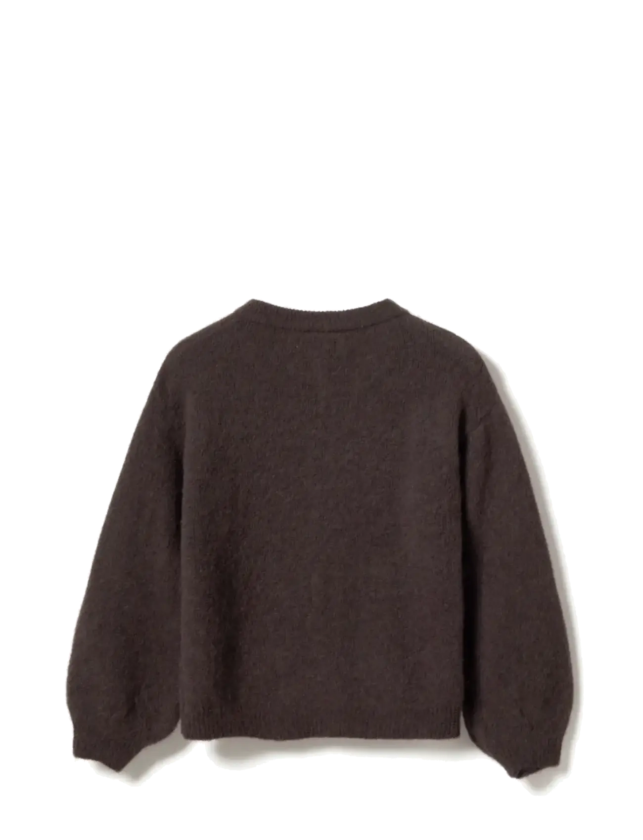 Noella - Kae Knit Cardigan - cardigans - chocolate - 2
