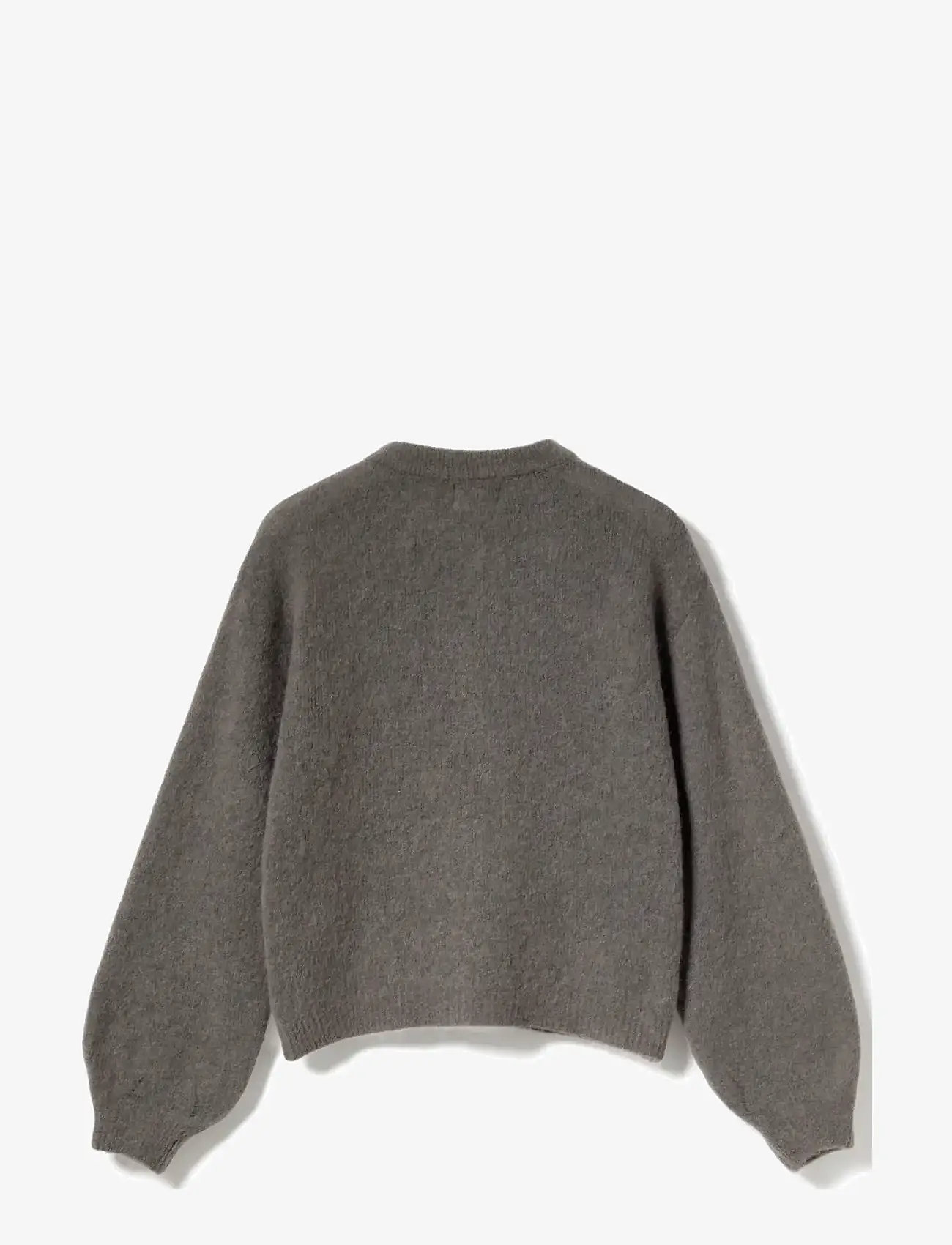 Noella - Kae Knit Cardigan - muotitrendit - coffee - 1
