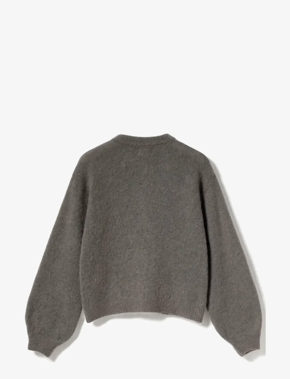 Noella - Kae Knit Cardigan - cardigans - coffee - 1