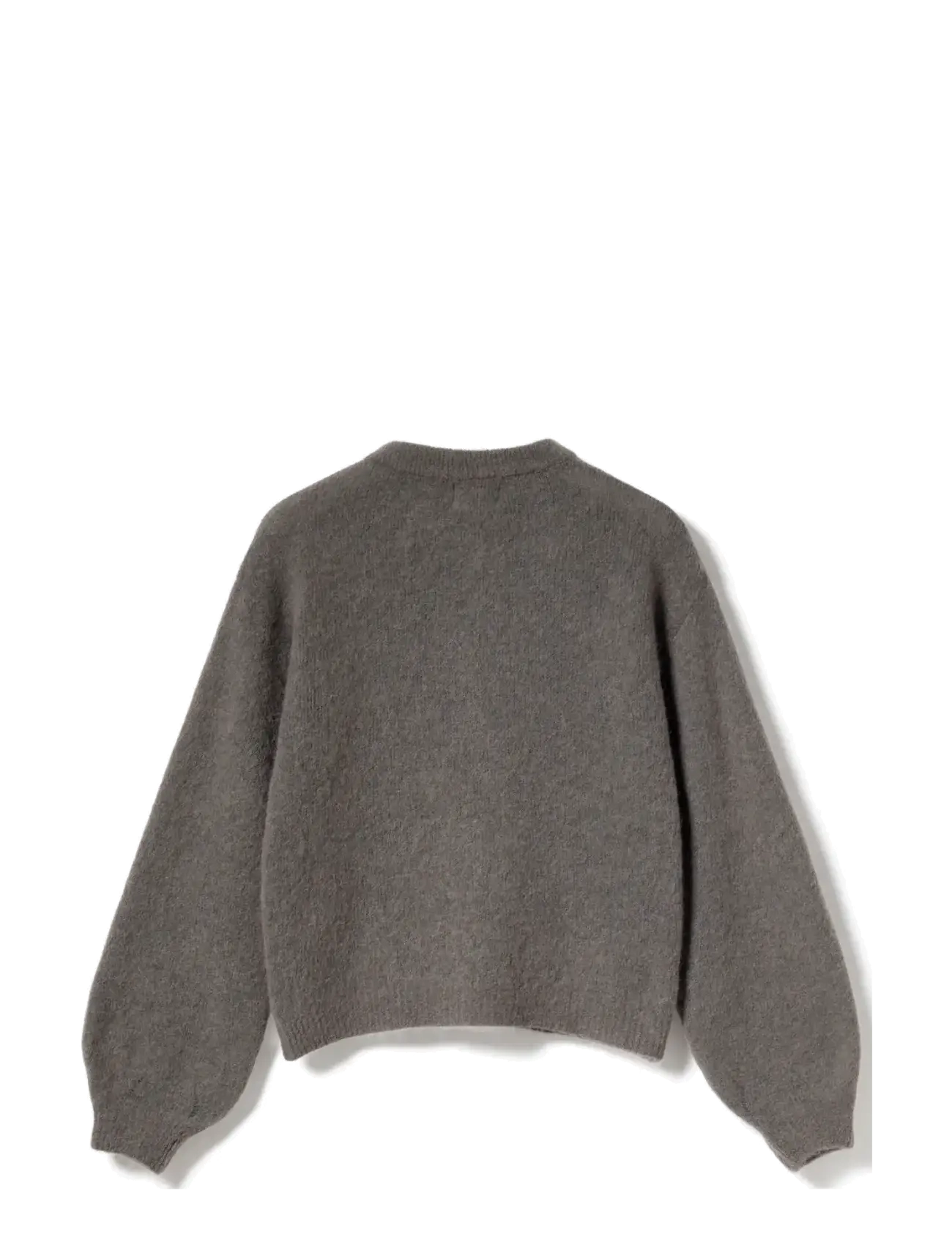 Noella - Kae Knit Cardigan - cardigans - coffee - 1