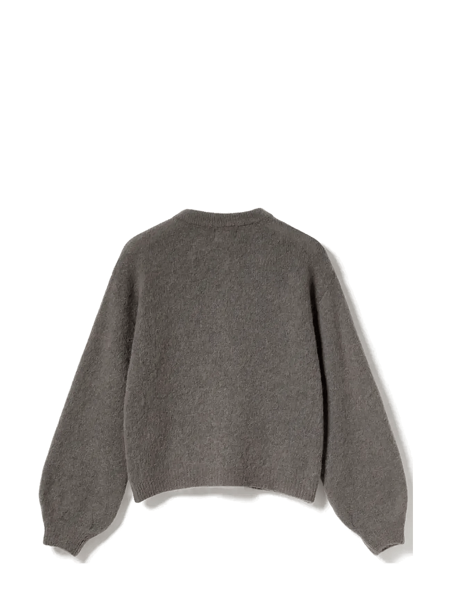Noella - Kae Knit Cardigan - cardigans - coffee - 1