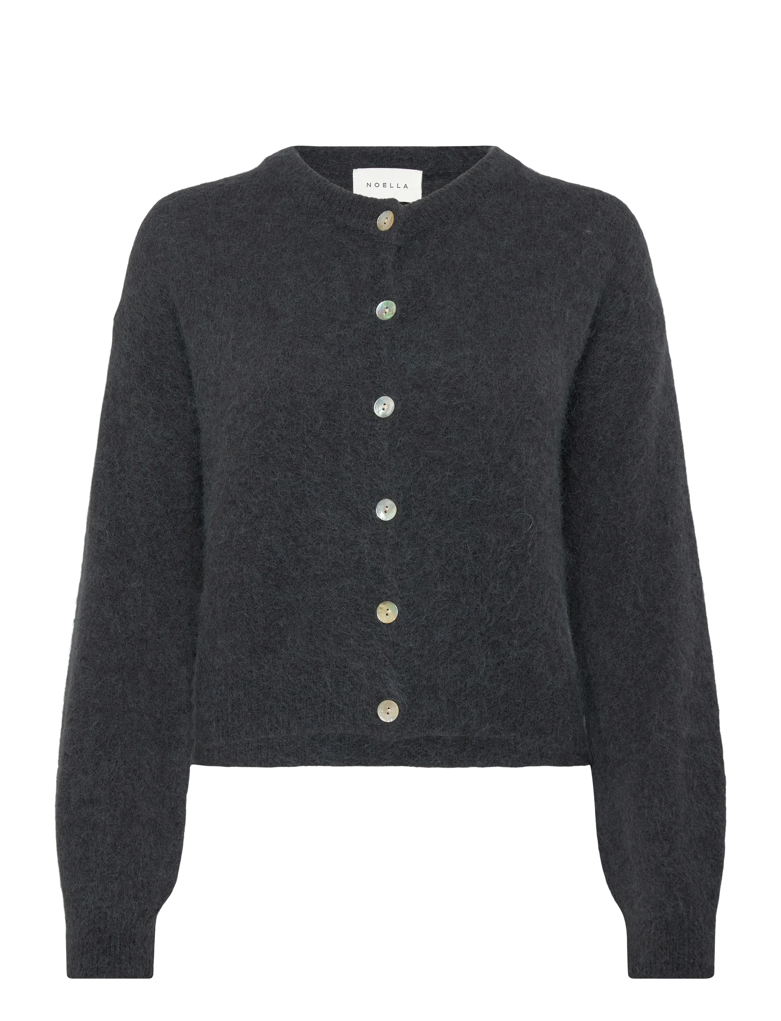 Noella Kae Knit Cardigan - Strickmode - DARK GREY / grey