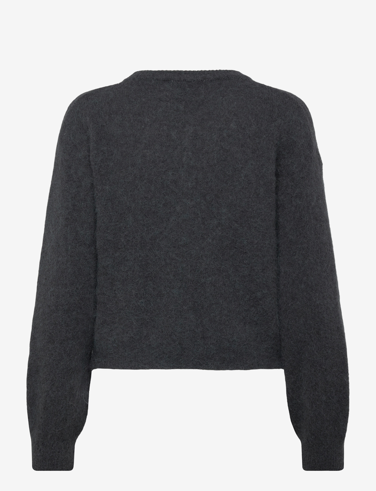 Noella - Kae Knit Cardigan - cardigans - dark grey - 1