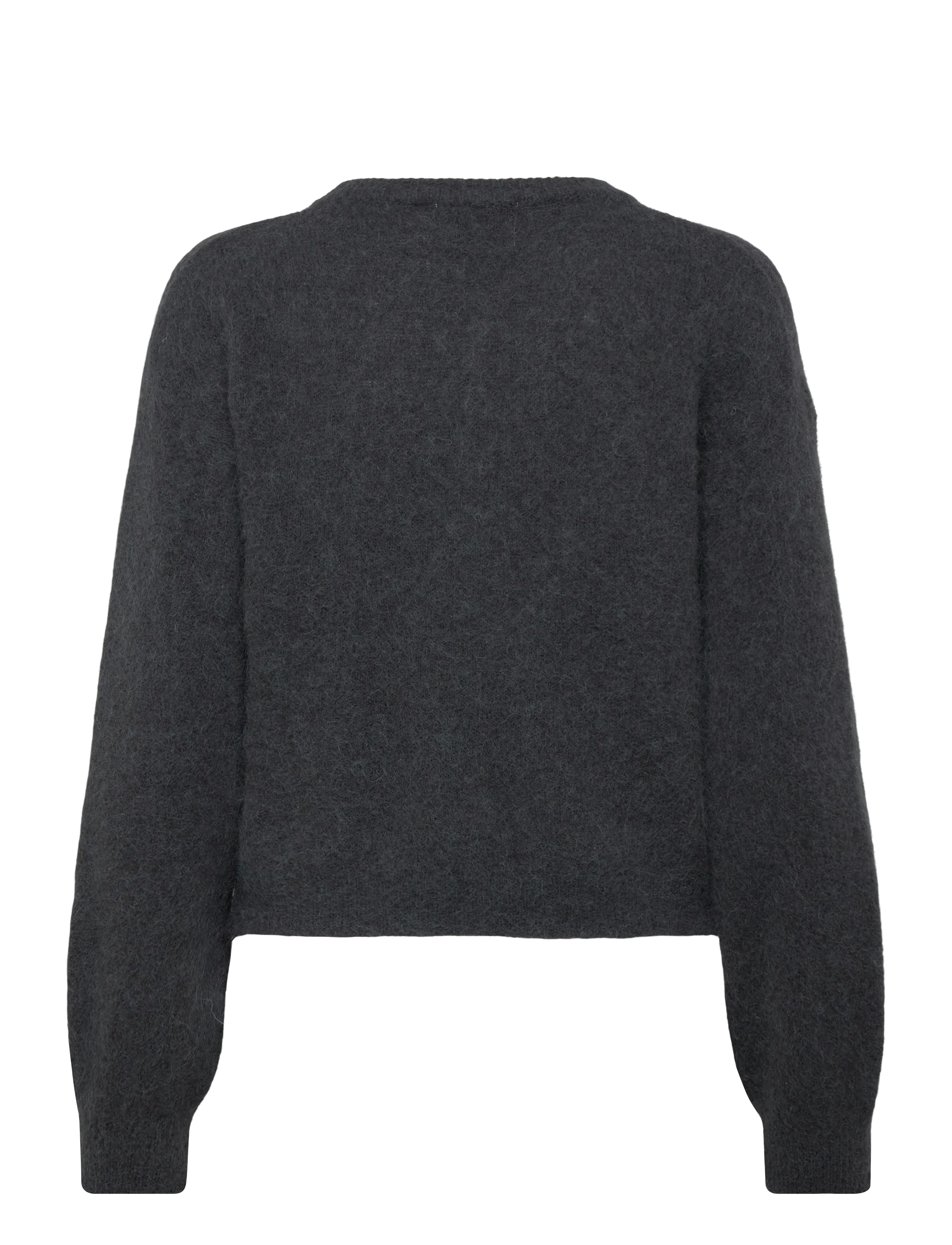 Noella - Kae Knit Cardigan - kardiganid - dark grey - 1