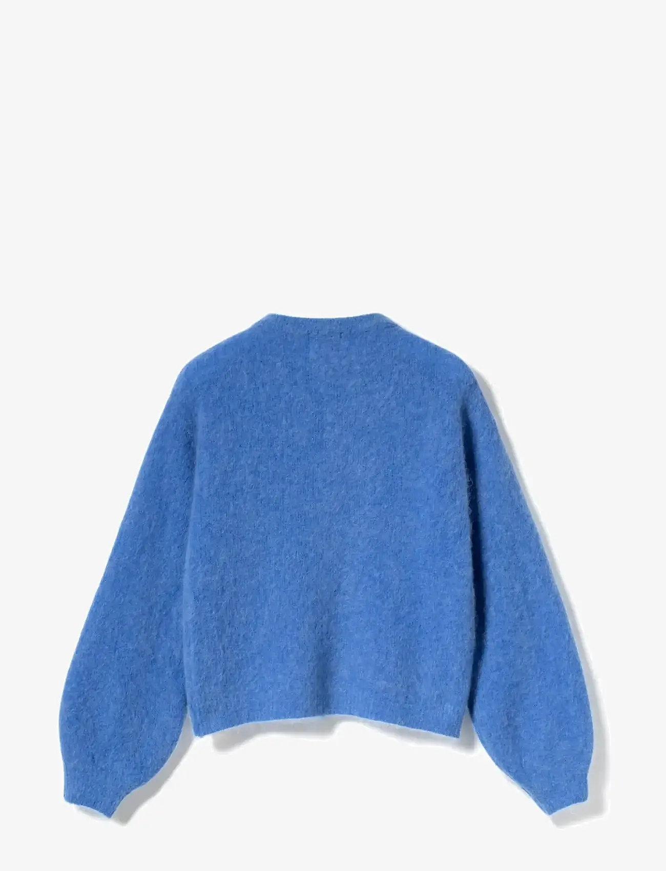 Noella - Kae Knit Cardigan - efterårstøj - dove blue - 1