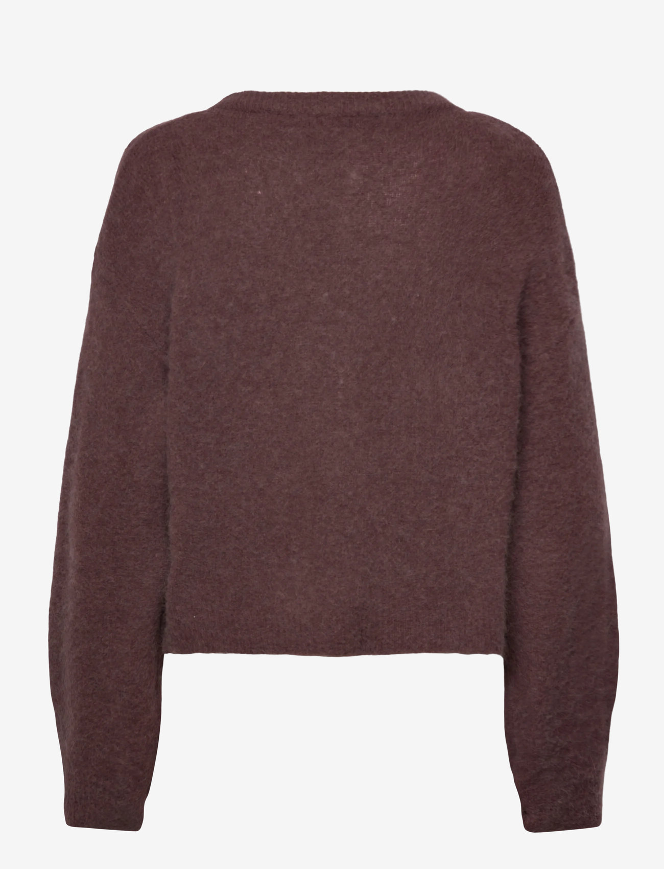 Noella - Kae Knit Cardigan - kardigani - medium brown - 2