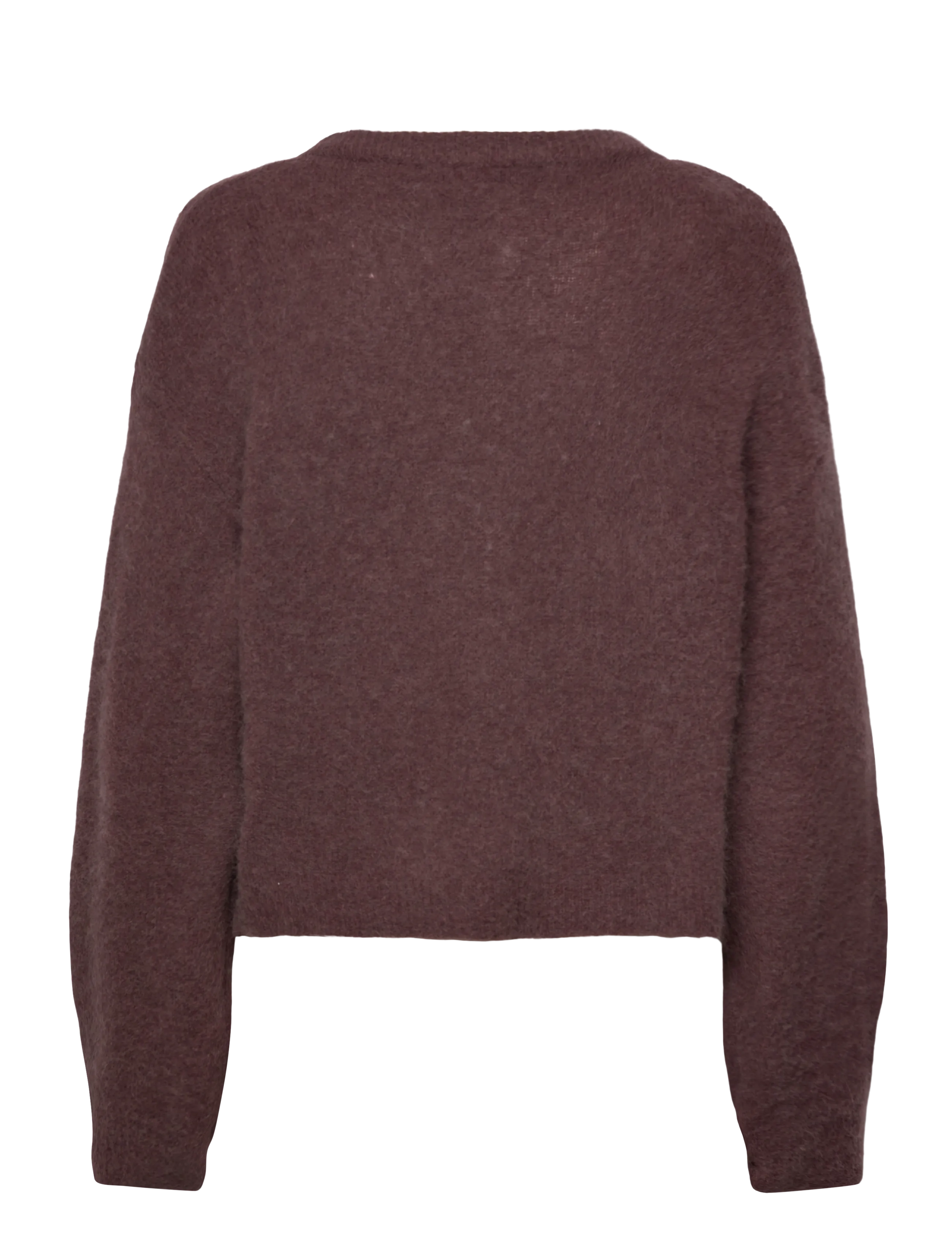Noella - Kae Knit Cardigan - cardigans - medium brown - 2