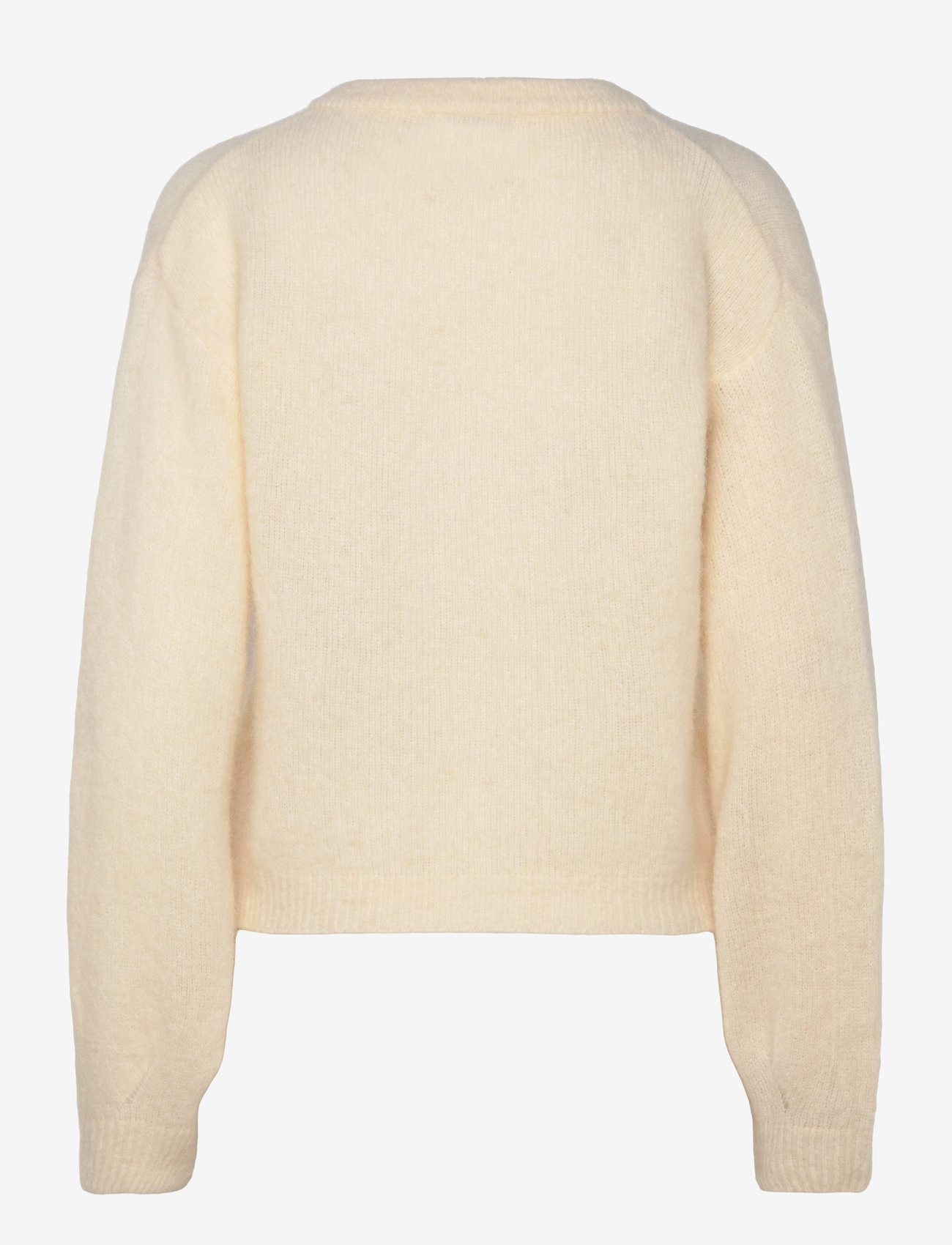 Noella - Kae Knit Cardigan - gilets - oyster - 2