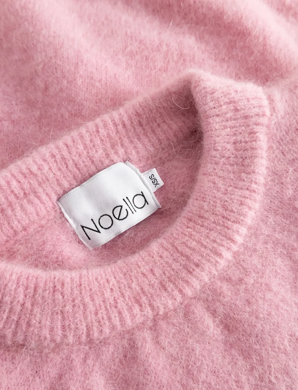 Noella - Kae Knit - stickade tröjor - blush - 4