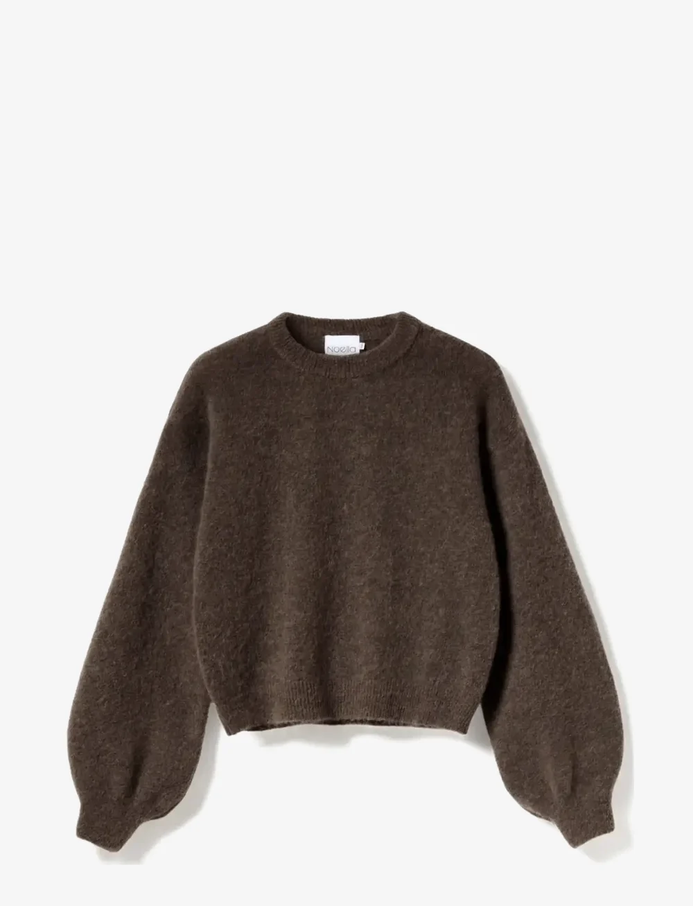 Noella - Kae Knit - stickade tröjor - chocolate - 1