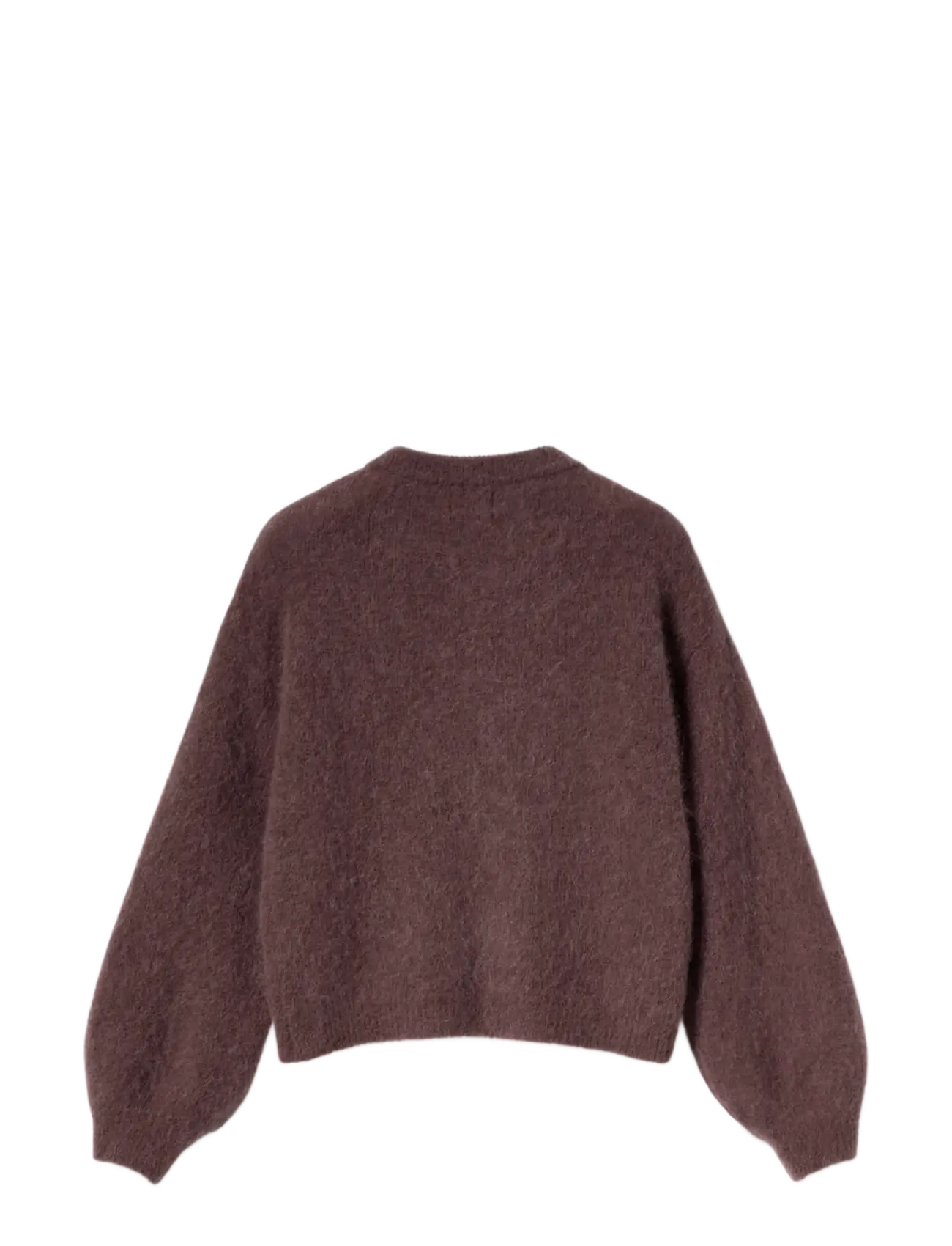 Noella - Kae Knit - tröjor - medium brown - 3