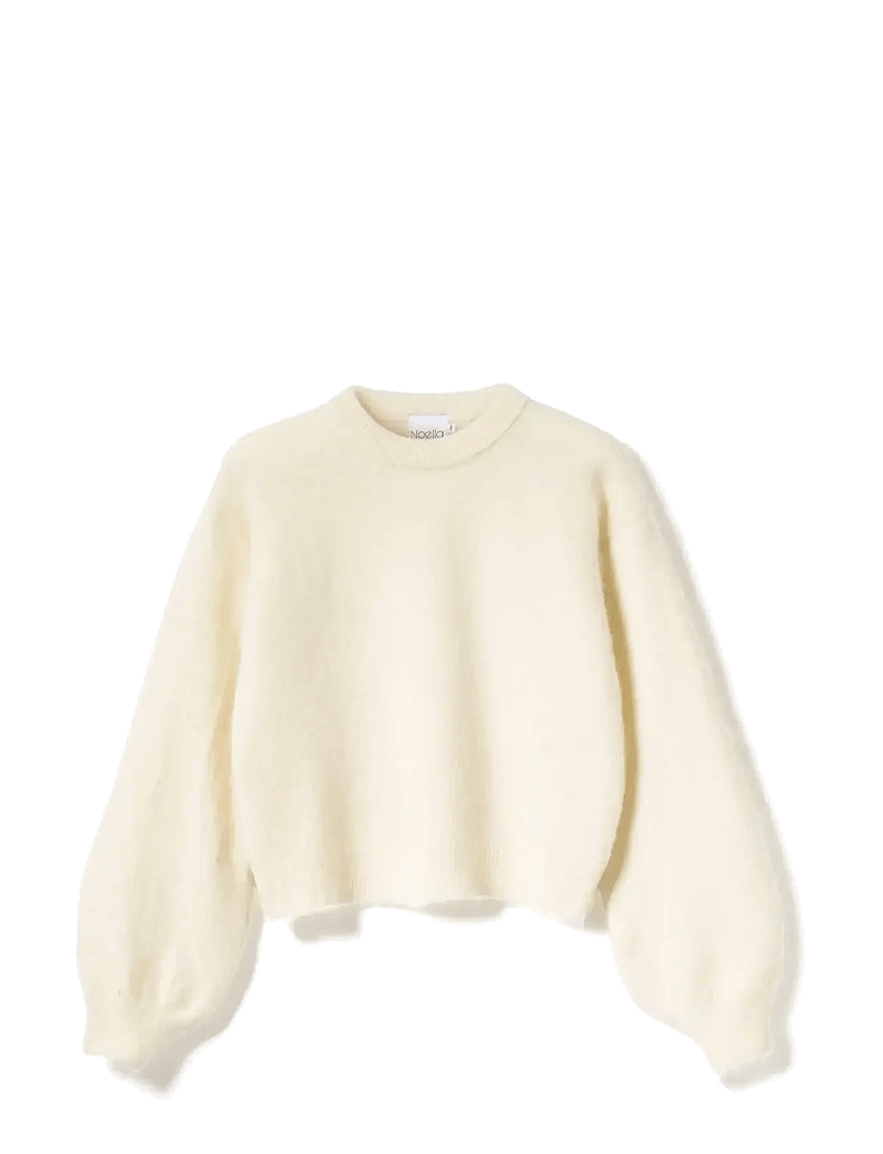 Noella - Kae Knit - striktrøjer - oyster - 1