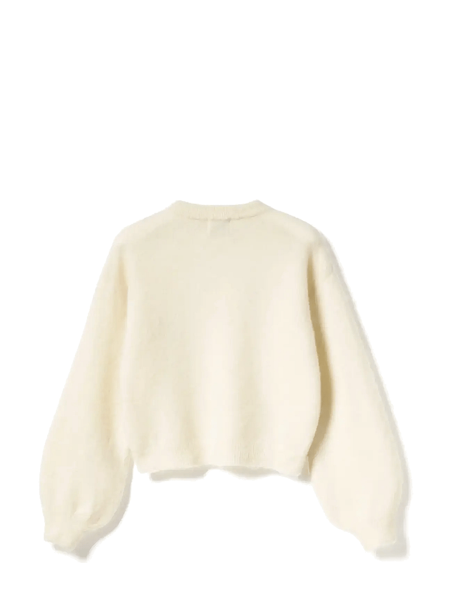 Noella - Kae Knit - pullover - oyster - 2
