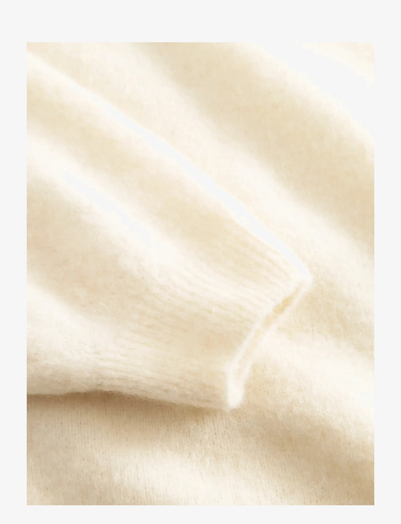 Noella - Kae Knit - efterårstøj - oyster - 2