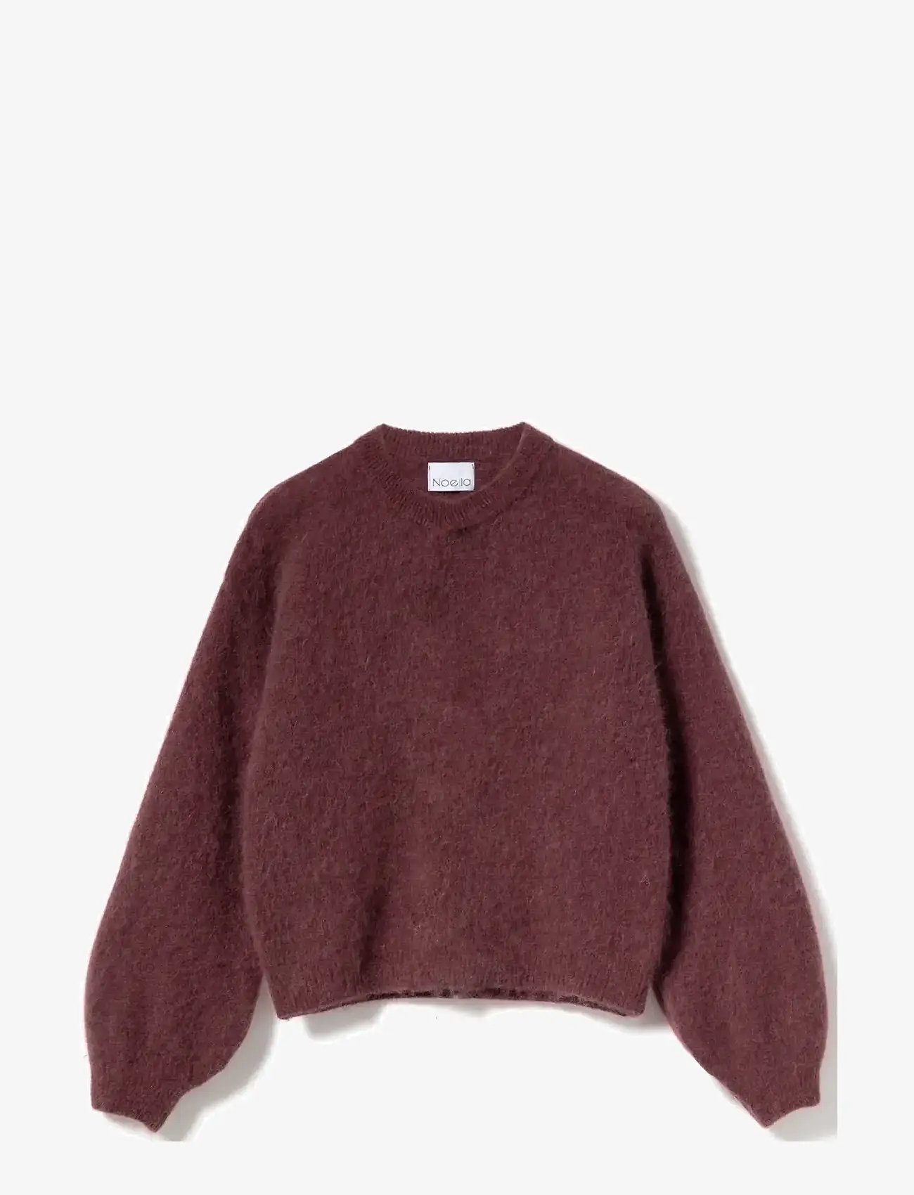 Noella - Kae Knit - efterårstøj - rust - 0