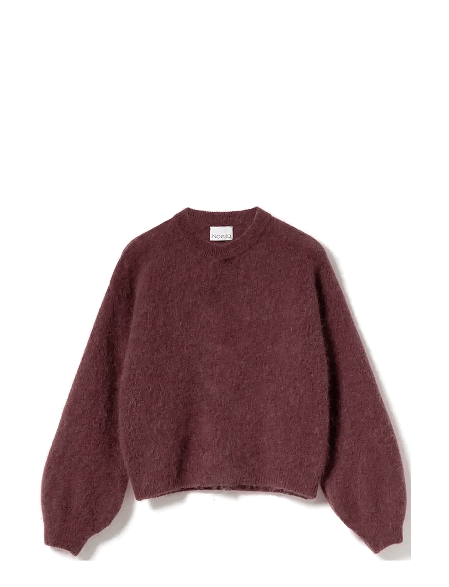 Noella - Kae Knit - pullover - rust - 0